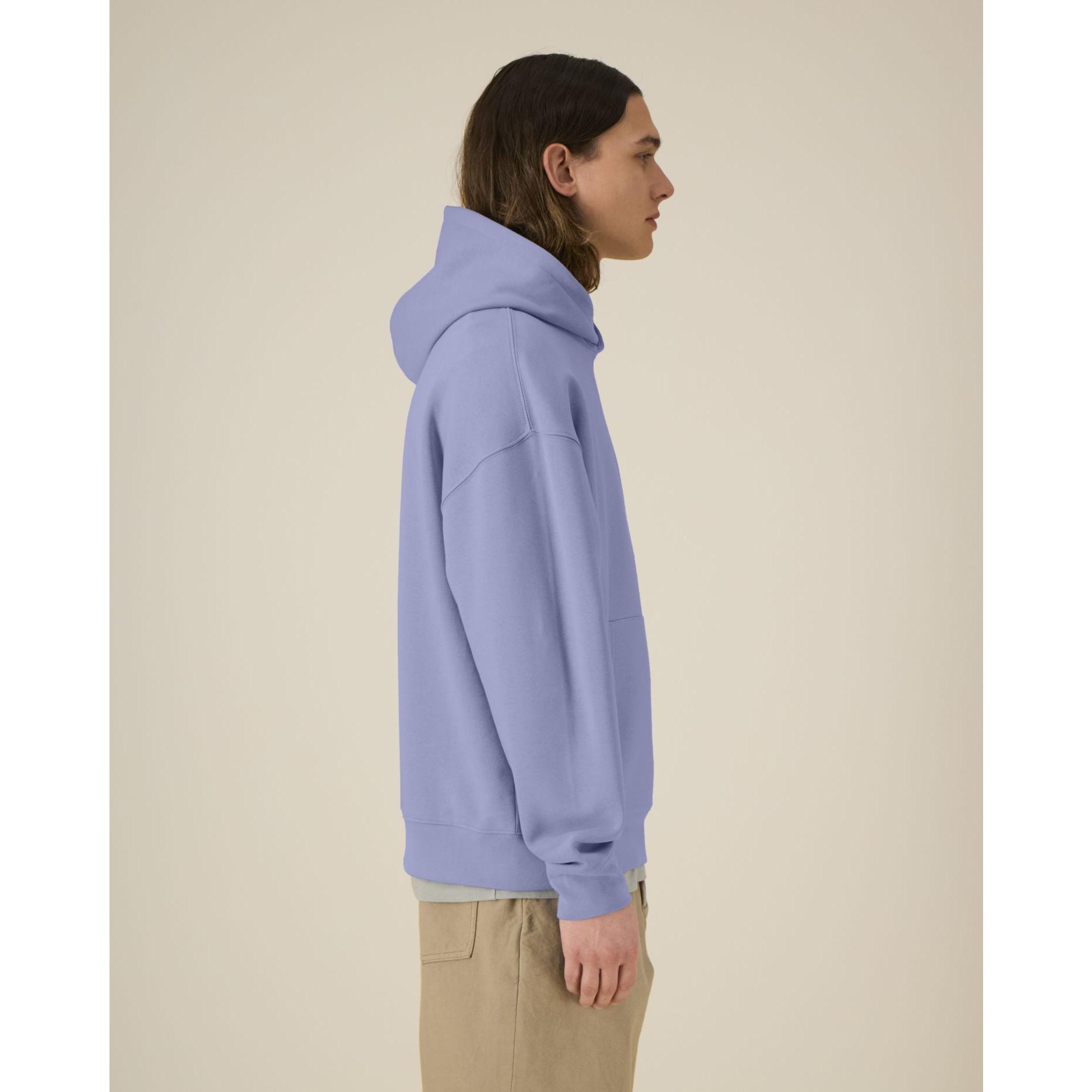 Hanorac cu glugă unisex Chaser Violet 3XL