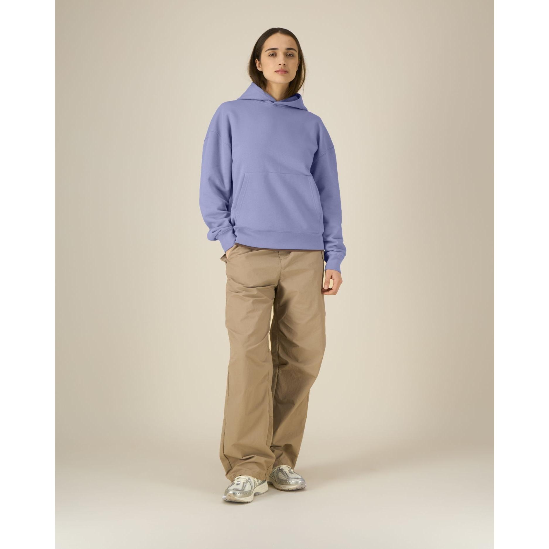 Hanorac cu glugă unisex Chaser Violet 3XL