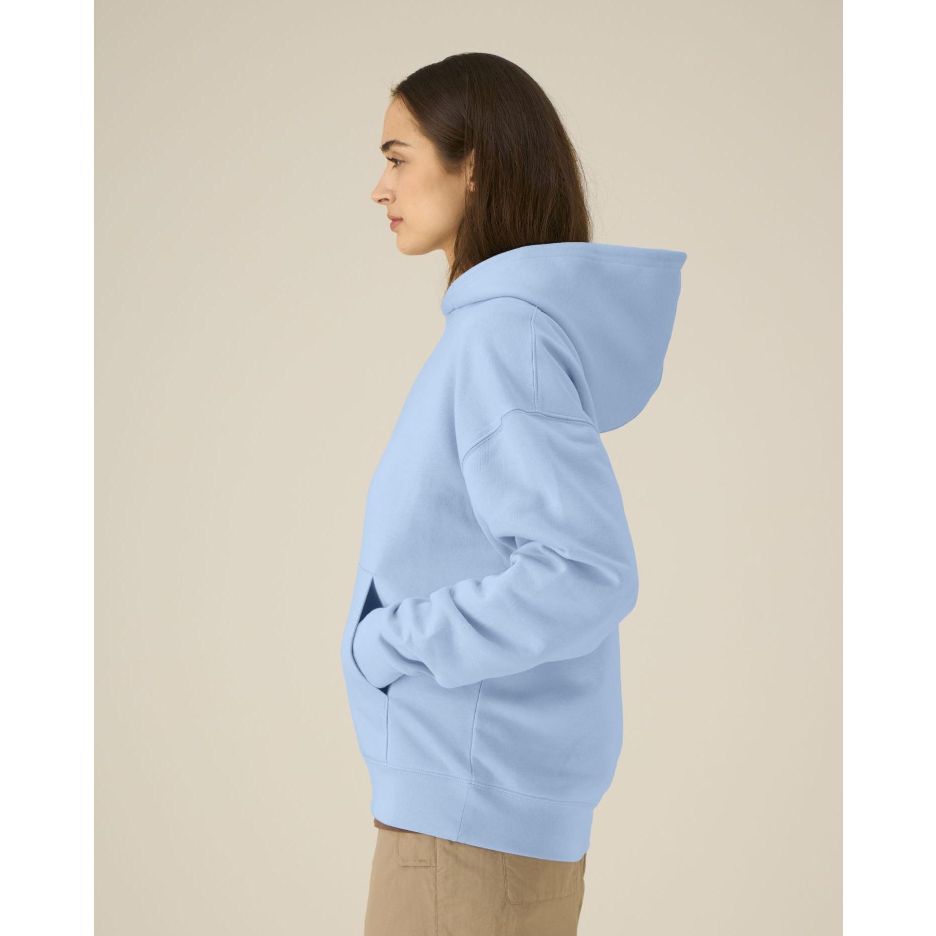 Hanorac cu glugă unisex Chaser Blue Soul 2XS