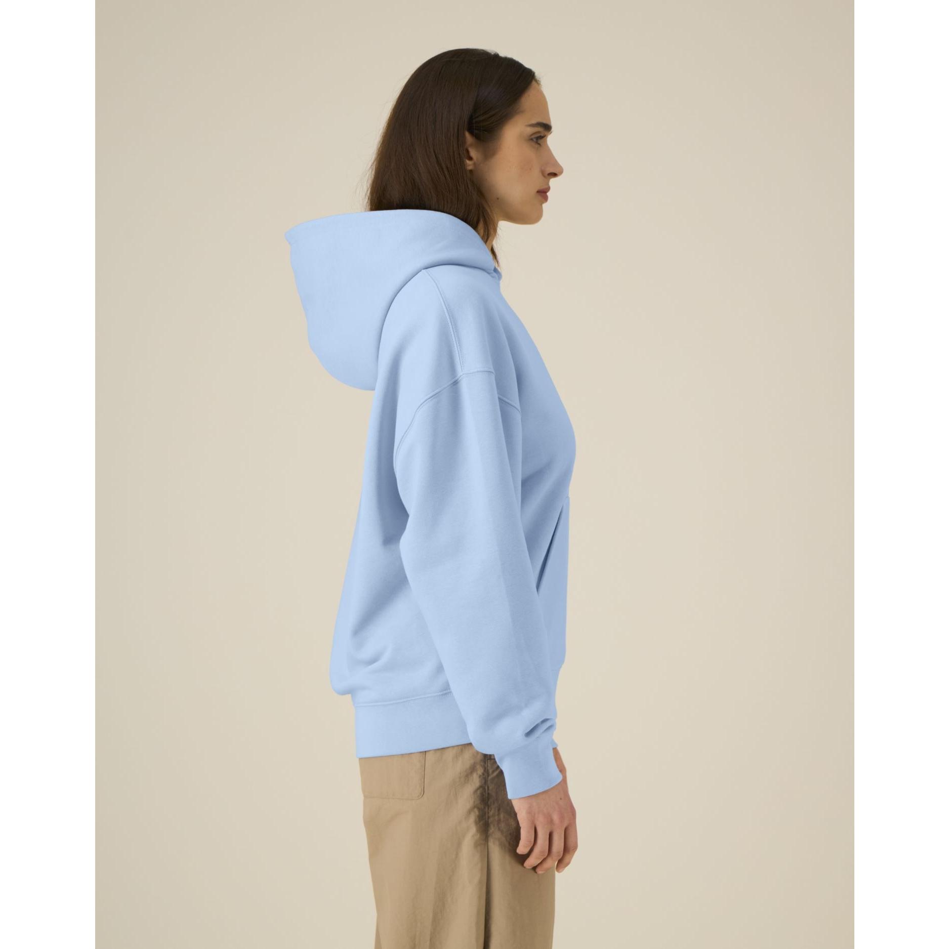Hanorac cu glugă unisex Chaser Blue Soul 2XS