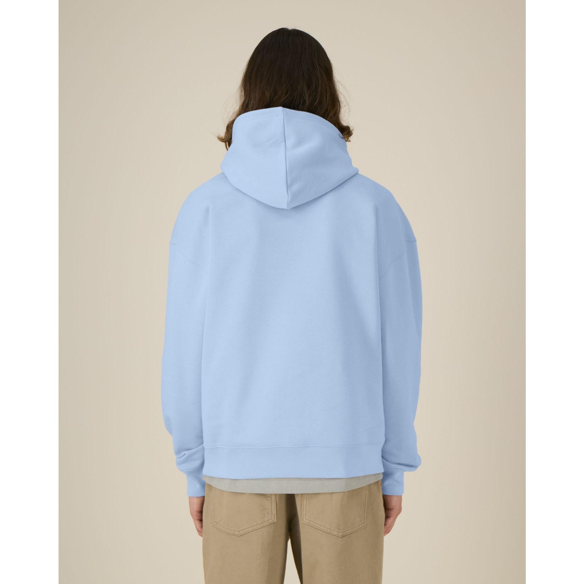 Hanorac cu glugă unisex Chaser Blue Soul 2XS