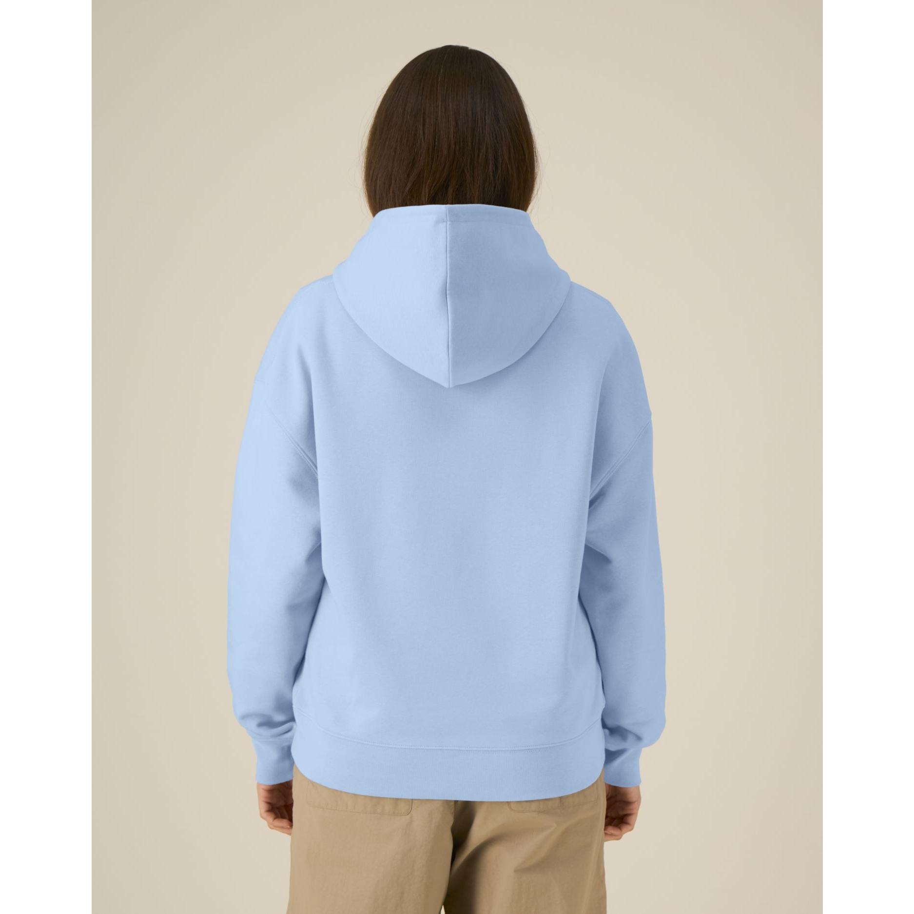 Hanorac cu glugă unisex Chaser Blue Soul 2XS