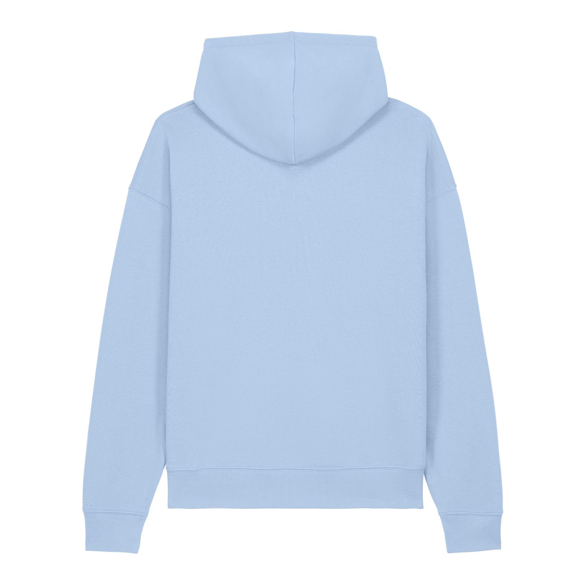 Hanorac cu glugă unisex Chaser Blue Soul 2XS