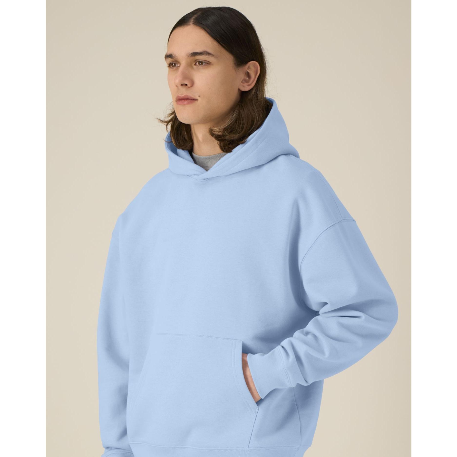 Hanorac cu glugă unisex Chaser Blue Soul 2XS