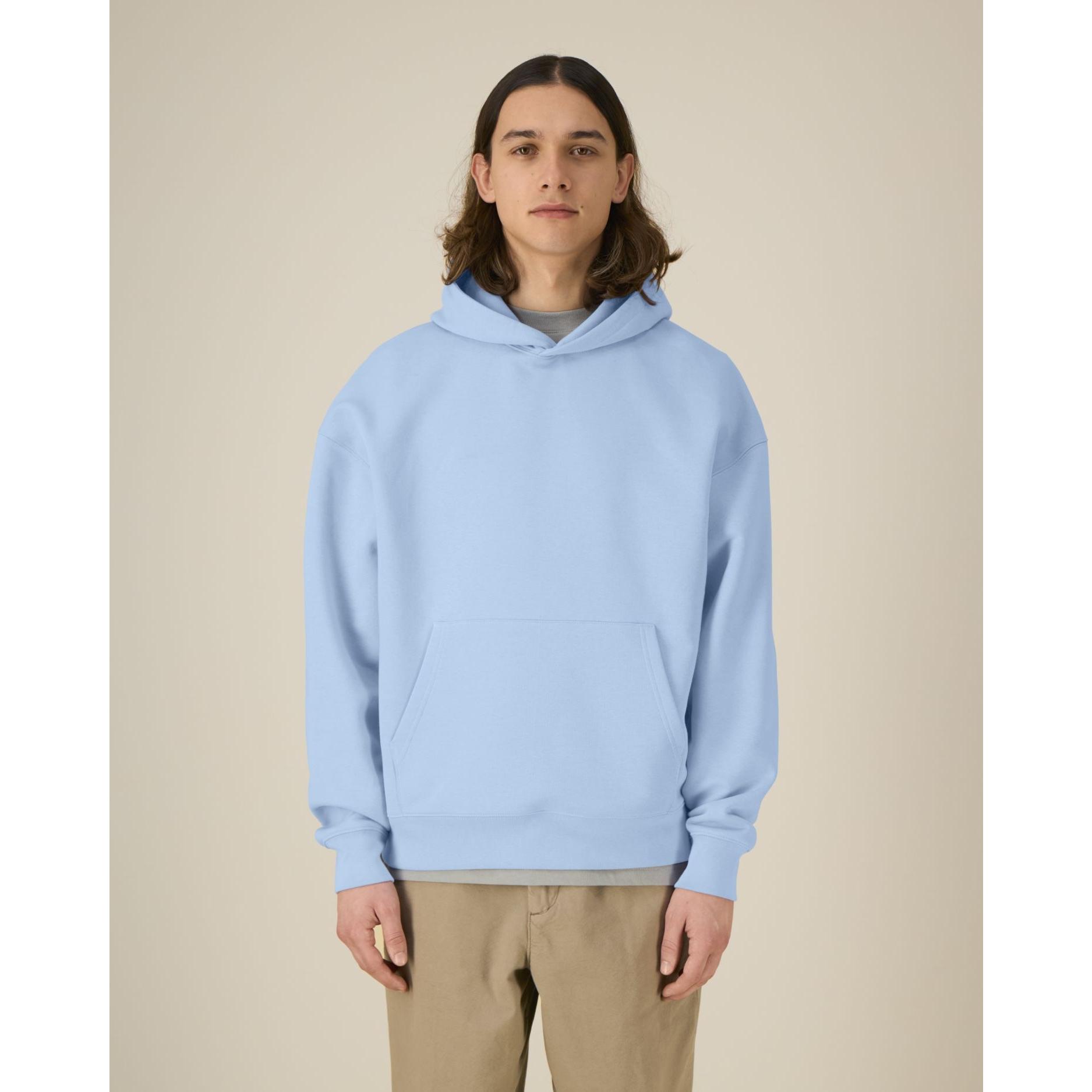 Hanorac cu glugă unisex Chaser Blue Soul 2XS