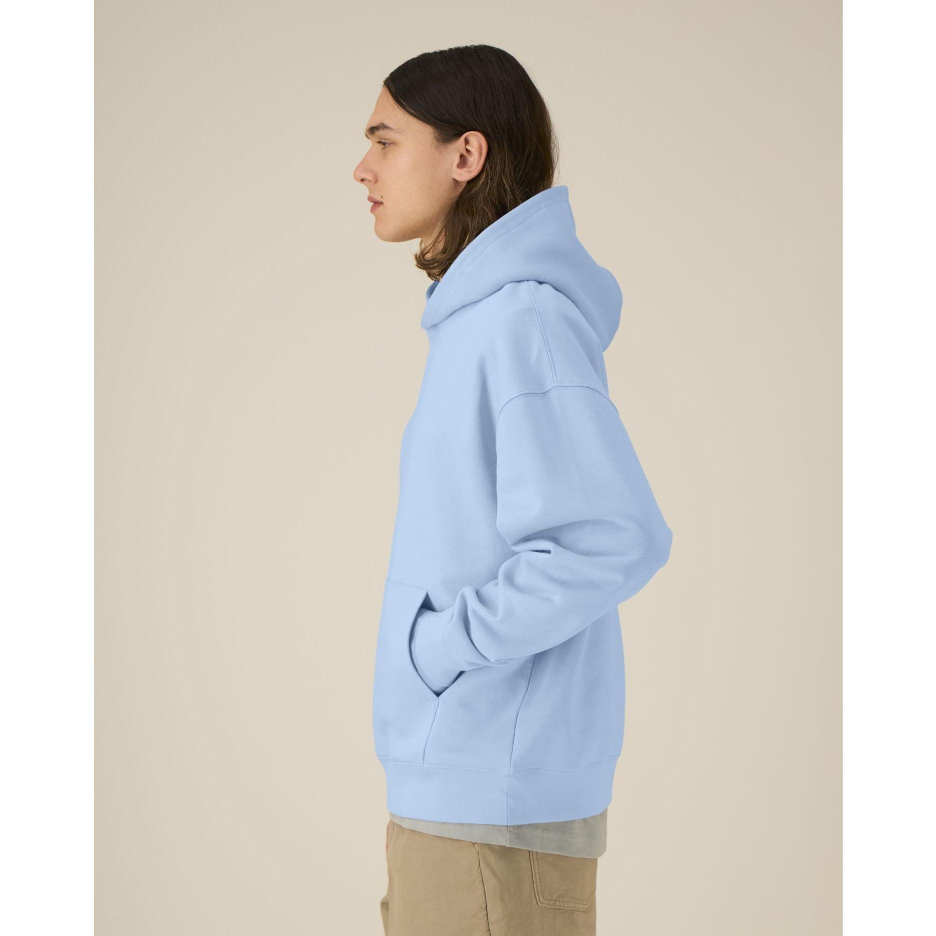 Hanorac cu glugă unisex Chaser Blue Soul 2XS