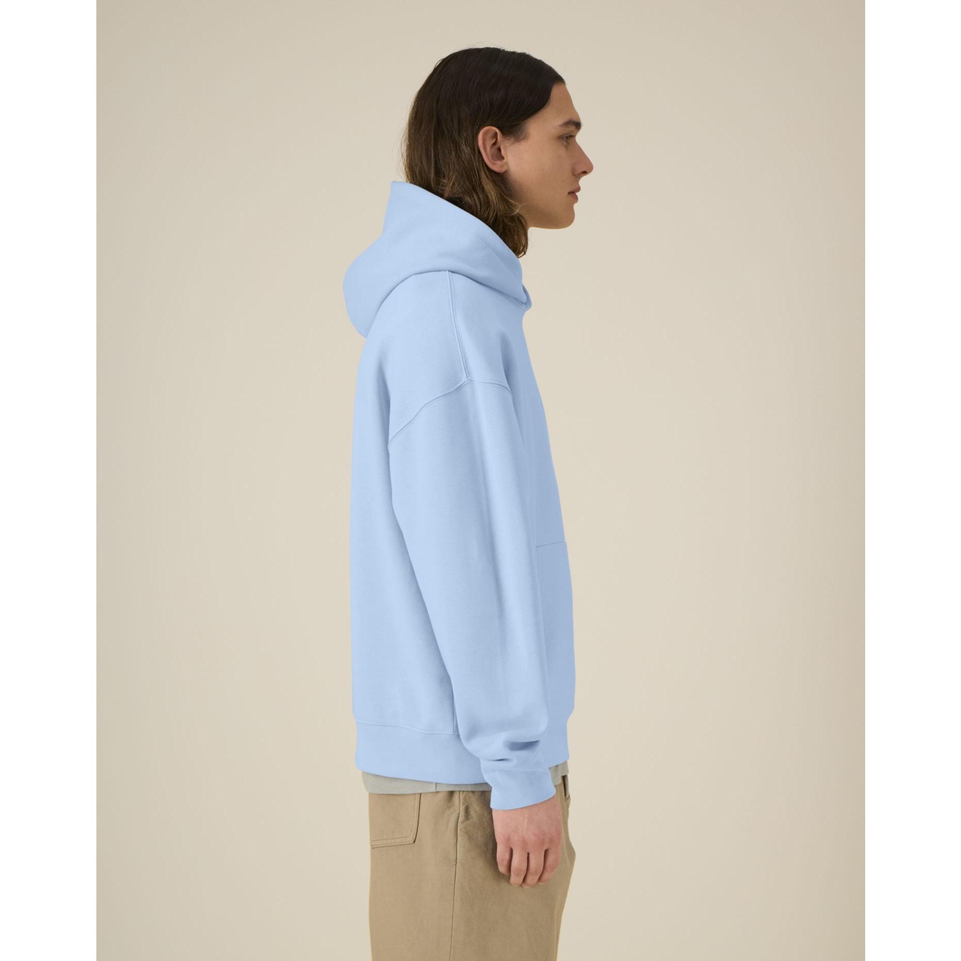 Hanorac cu glugă unisex Chaser Blue Soul 2XS