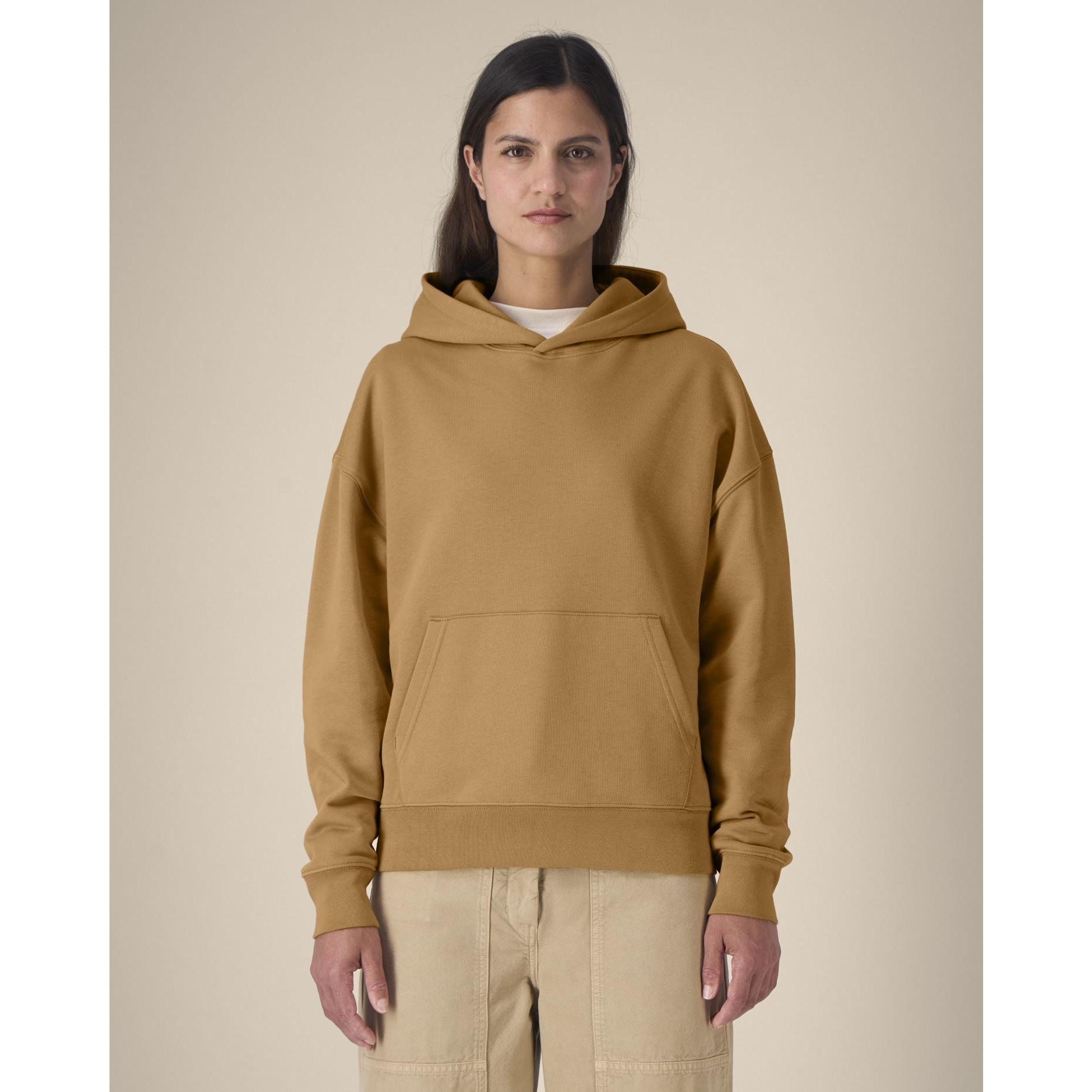 Hanorac cu glugă unisex Chaser Grounded Beige 2XS