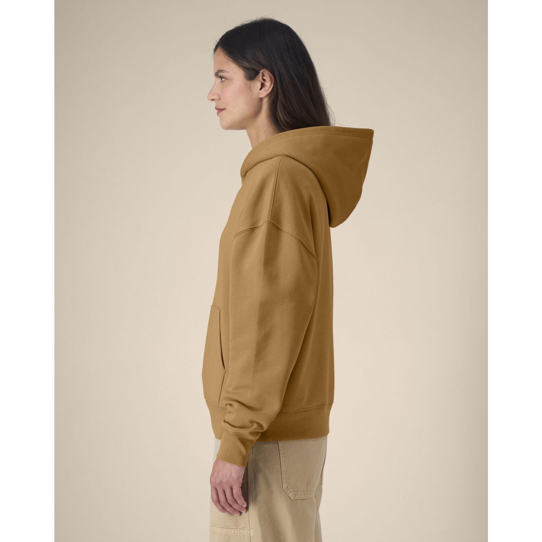 Hanorac cu glugă unisex Chaser Grounded Beige 2XS