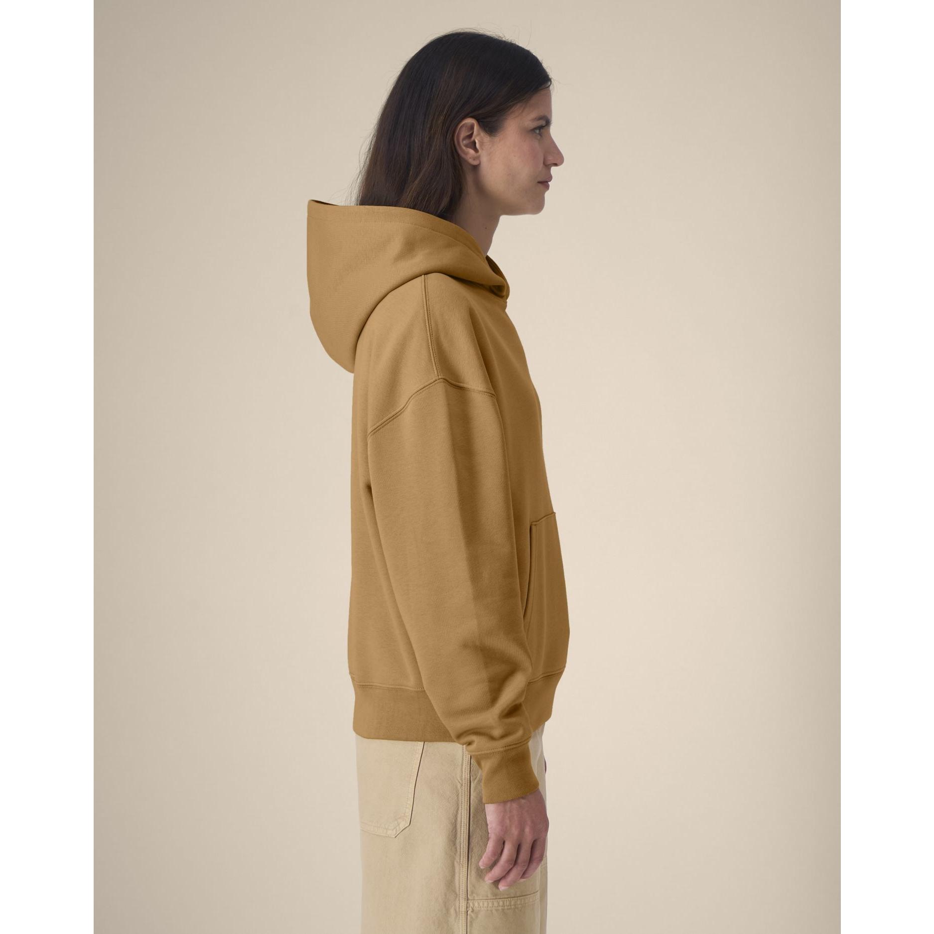 Hanorac cu glugă unisex Chaser Grounded Beige 2XS