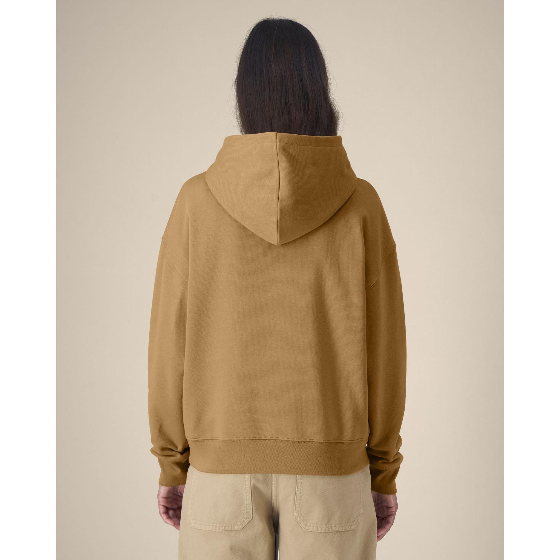Hanorac cu glugă unisex Chaser Grounded Beige 2XS