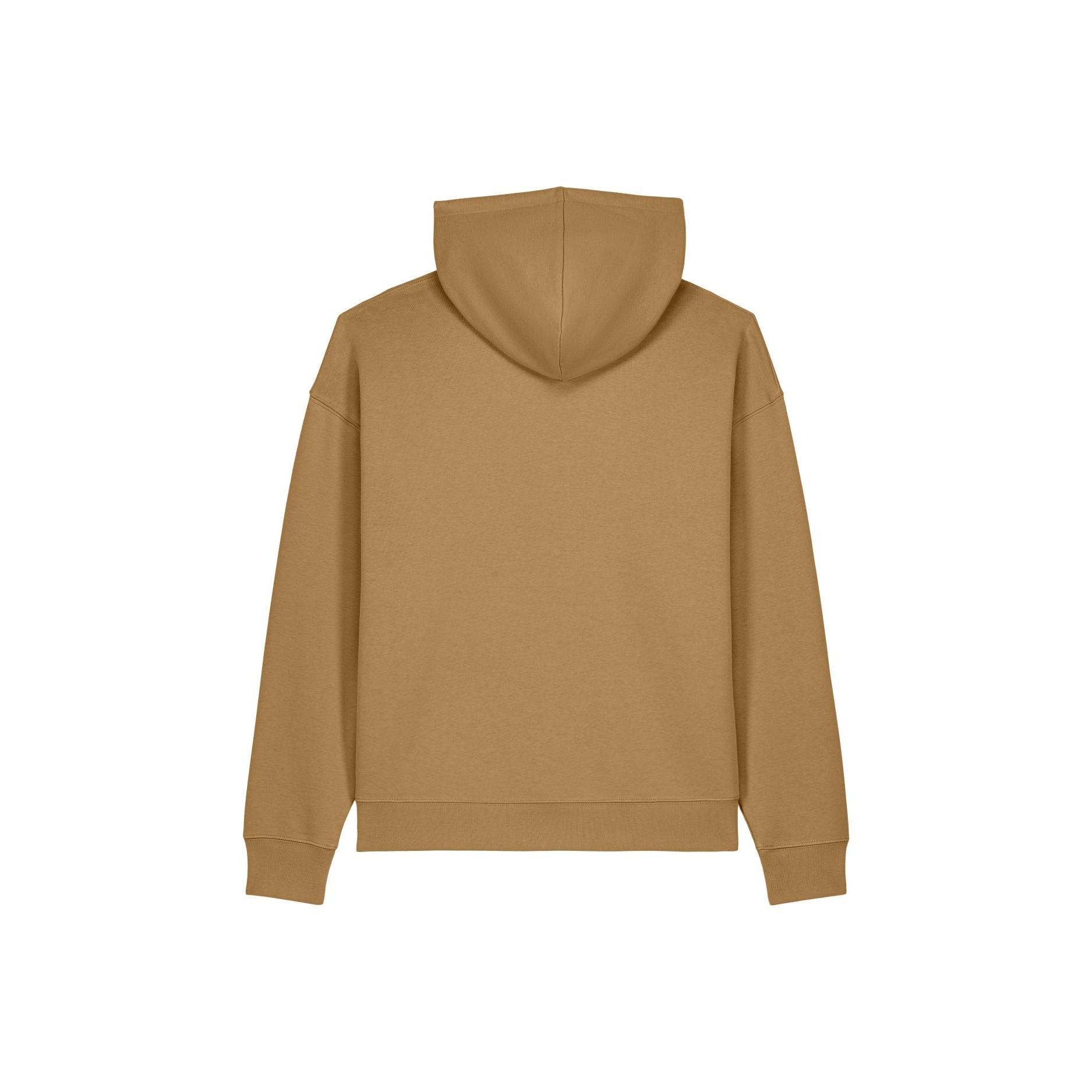 Hanorac cu glugă unisex Chaser Grounded Beige 2XS