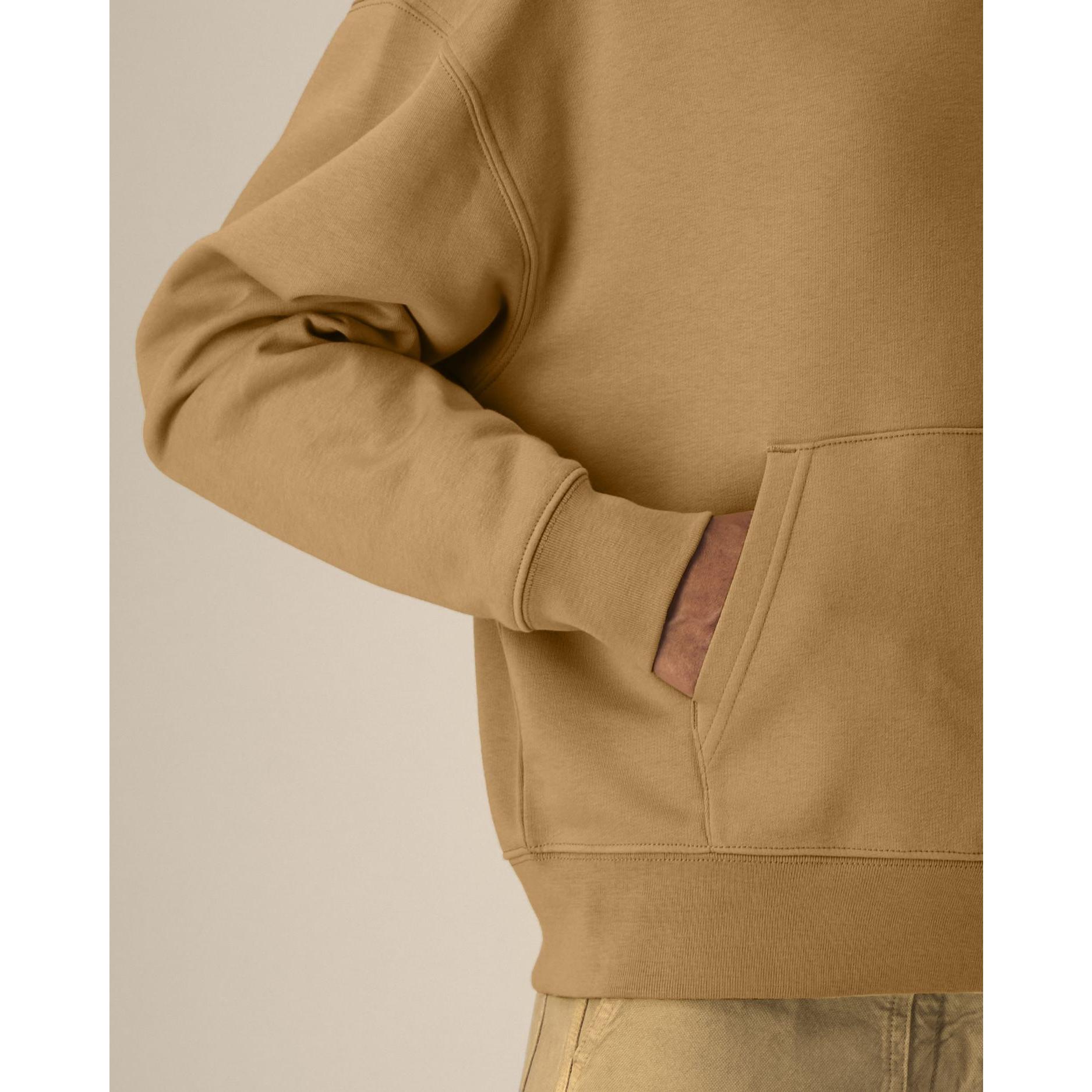 Hanorac cu glugă unisex Chaser Grounded Beige 2XS