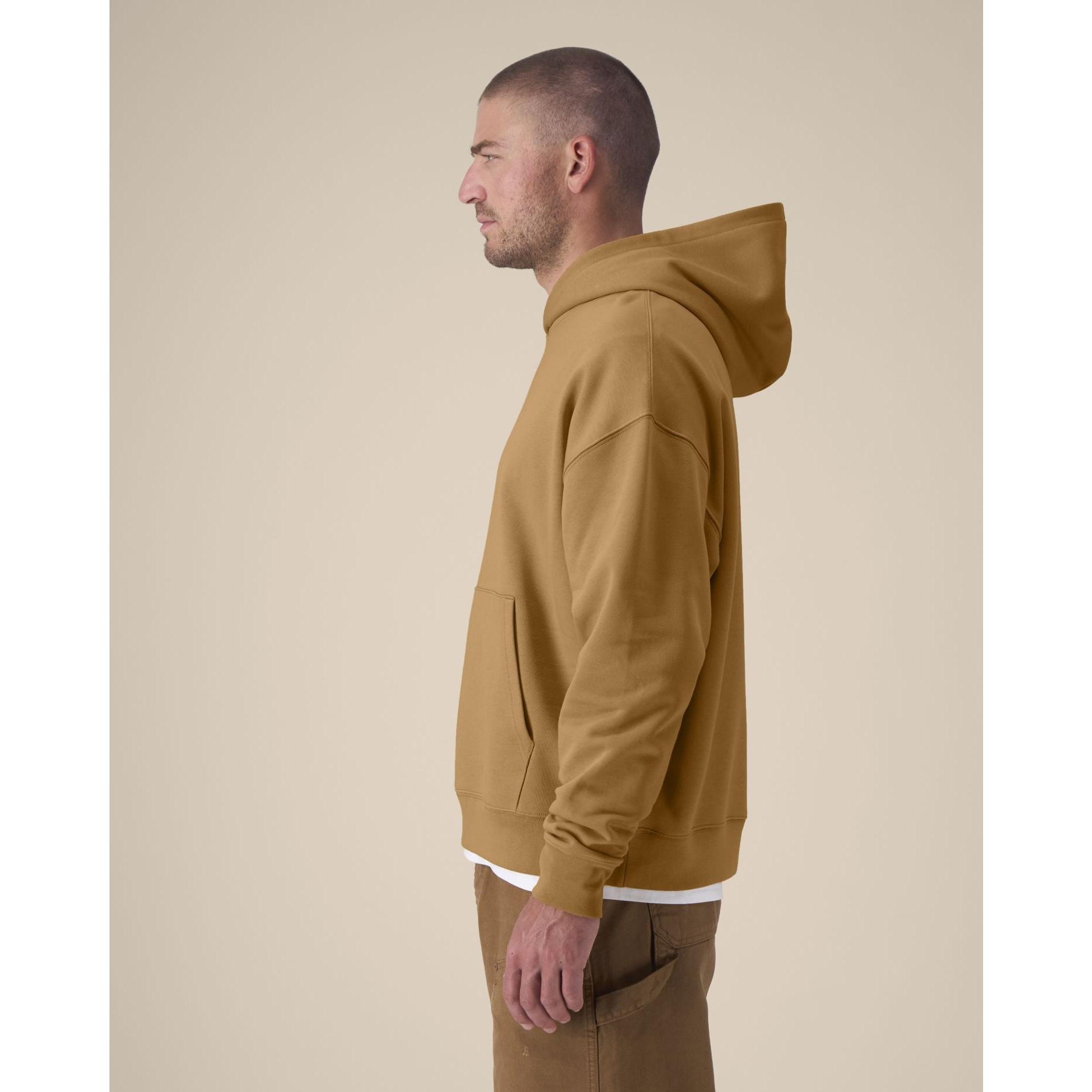 Hanorac cu glugă unisex Chaser Grounded Beige 2XS