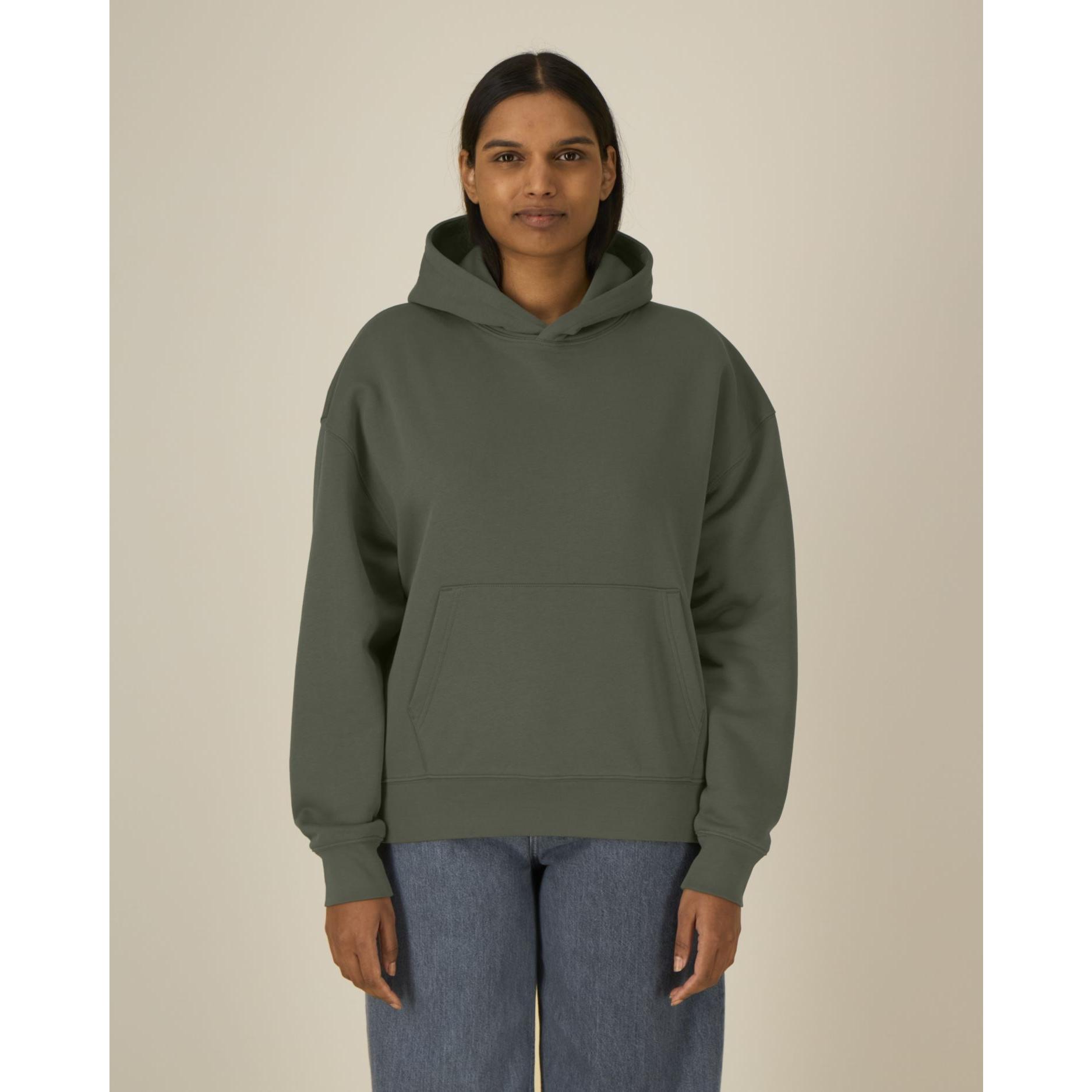 Hanorac cu glugă unisex Chaser Khaki 2XS