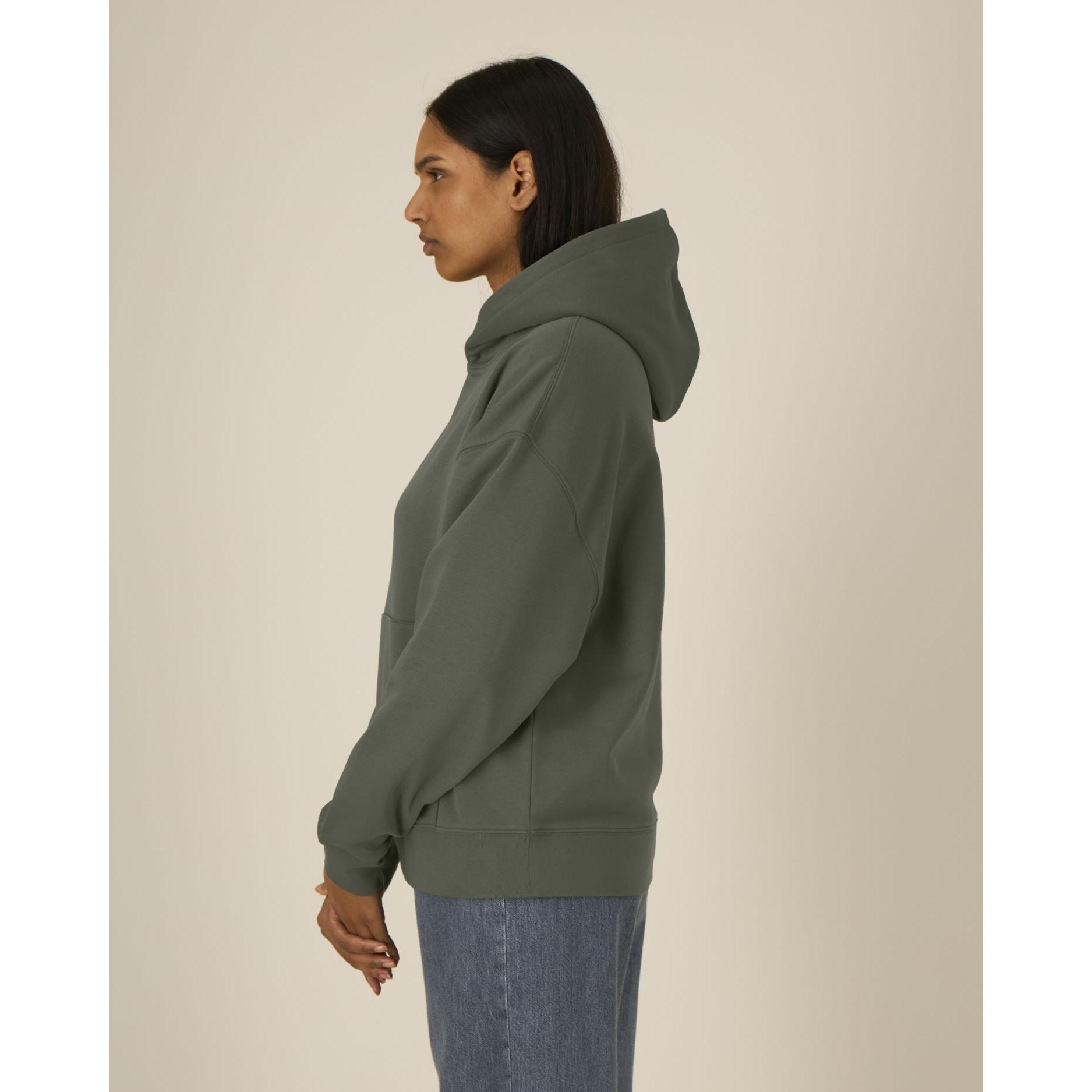 Hanorac cu glugă unisex Chaser Khaki 2XS