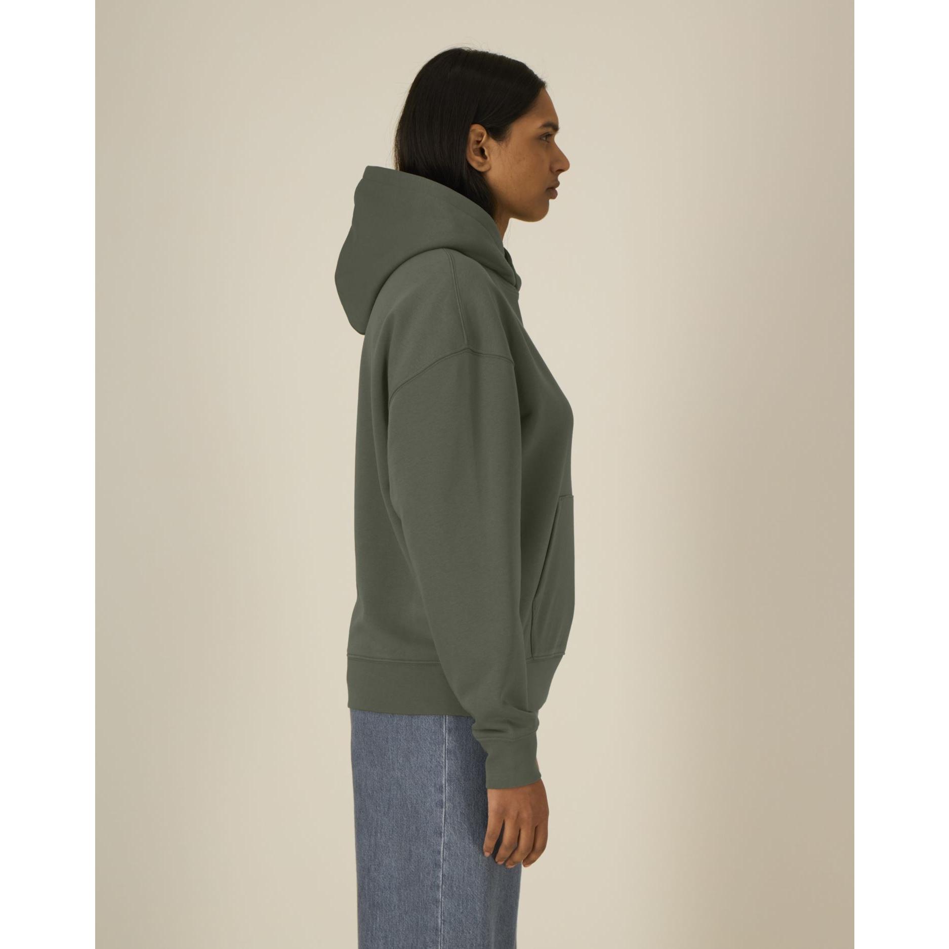 Hanorac cu glugă unisex Chaser Khaki 2XS