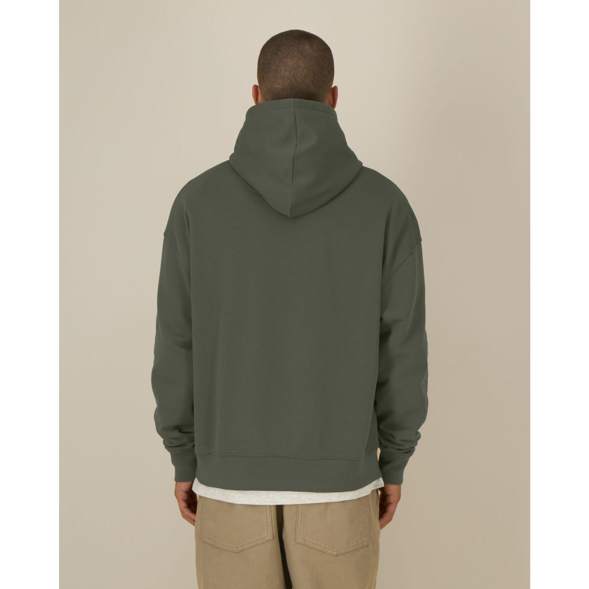 Hanorac cu glugă unisex Chaser Khaki 2XS