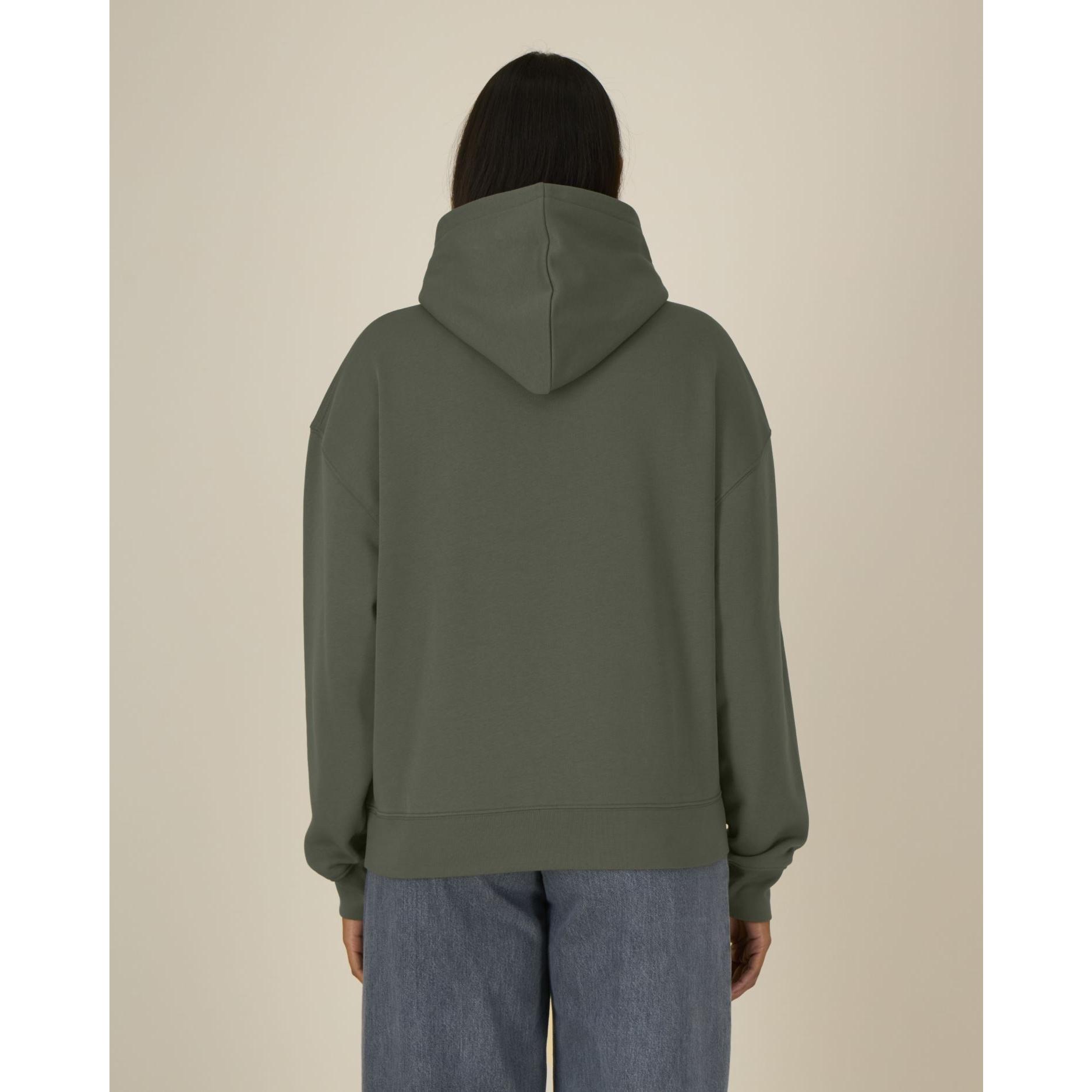 Hanorac cu glugă unisex Chaser Khaki 2XS