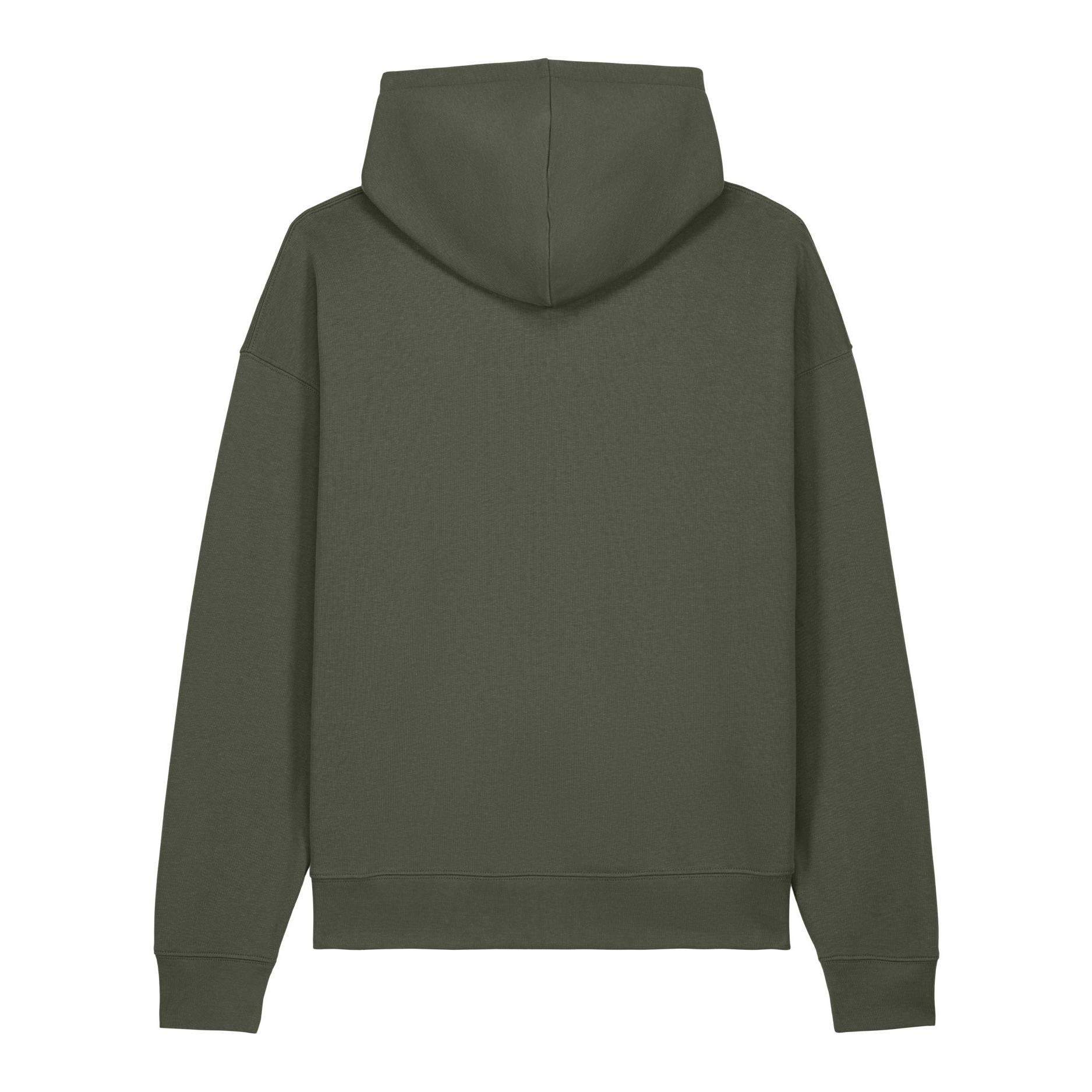 Hanorac cu glugă unisex Chaser Khaki 2XS