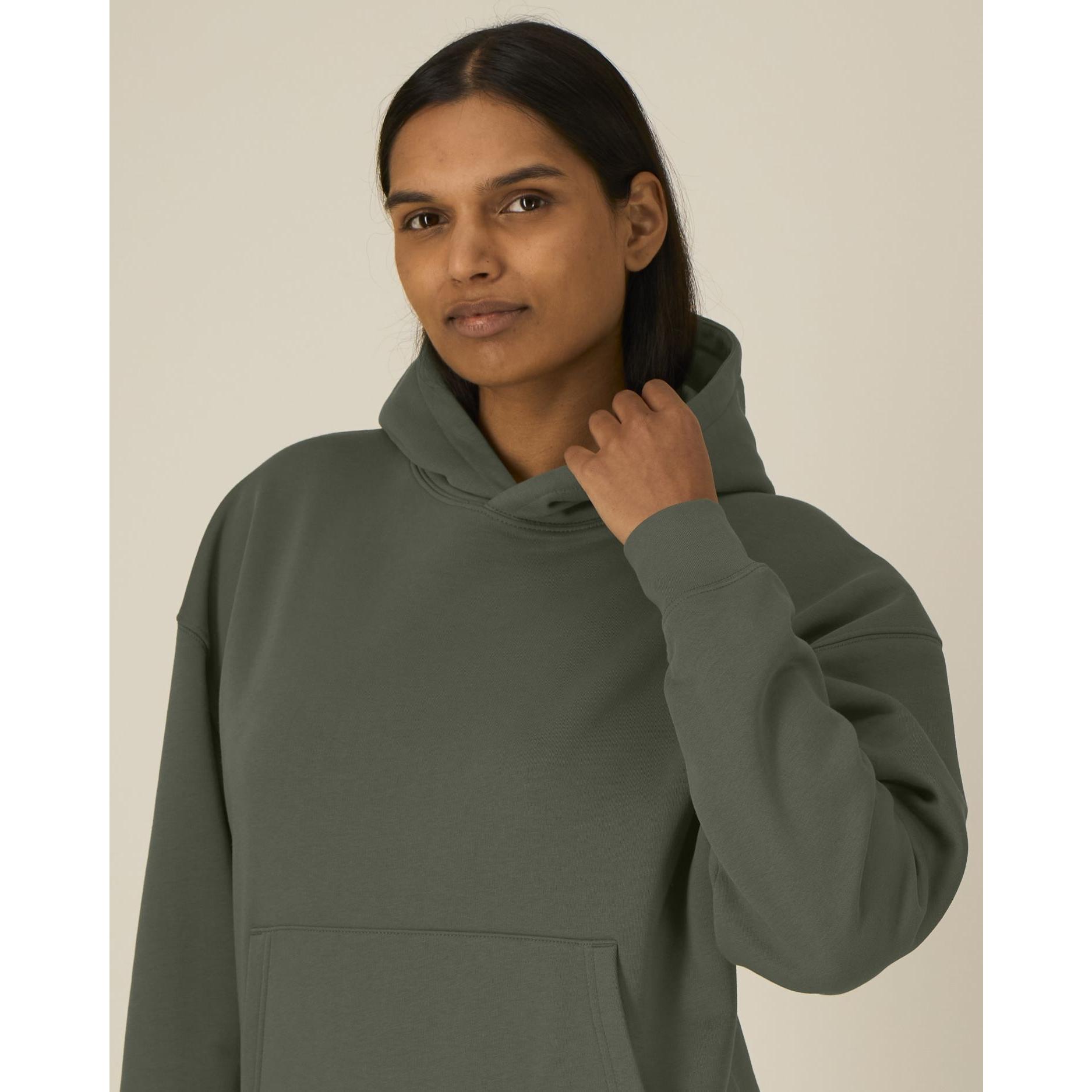 Hanorac cu glugă unisex Chaser Khaki 2XS