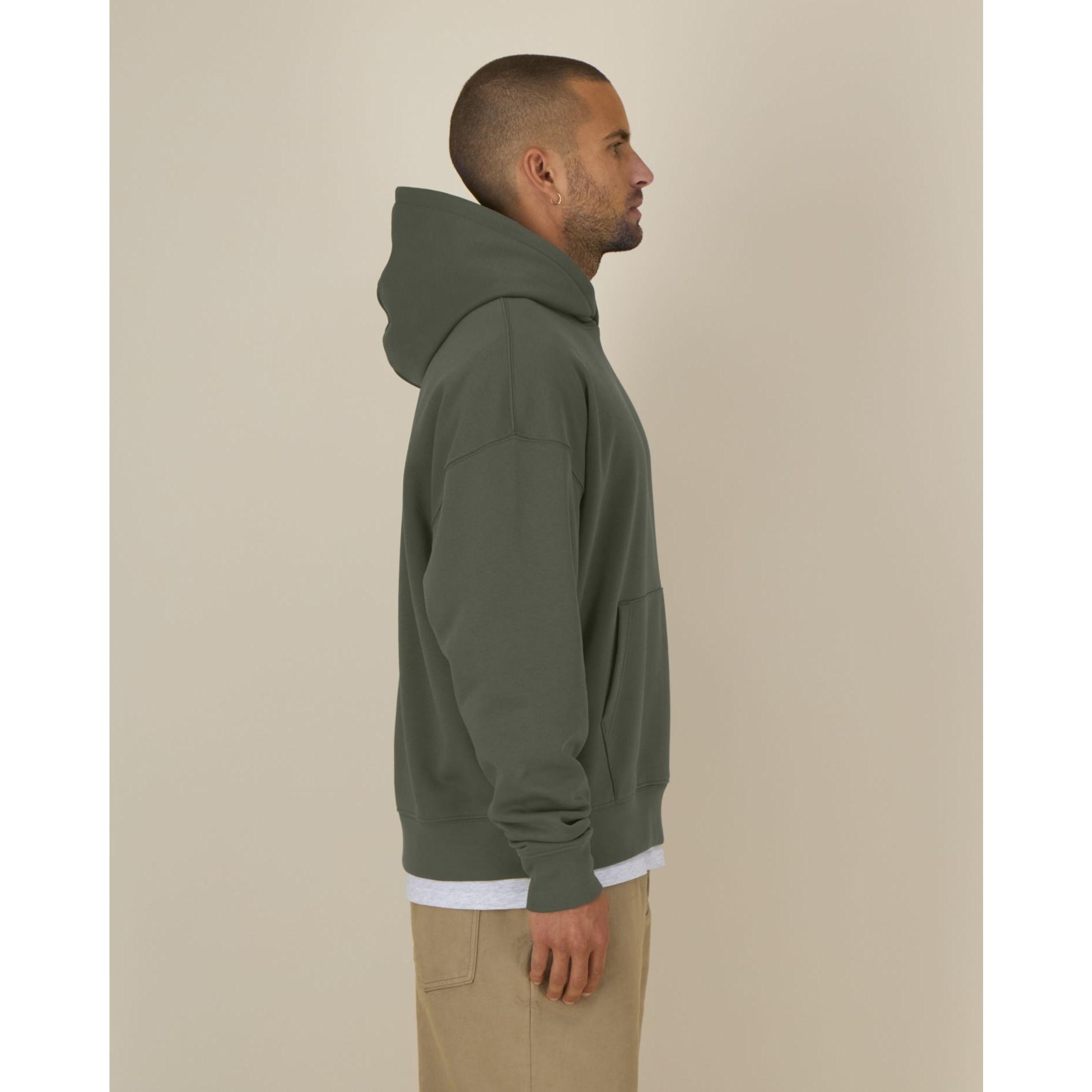 Hanorac cu glugă unisex Chaser Khaki 2XS