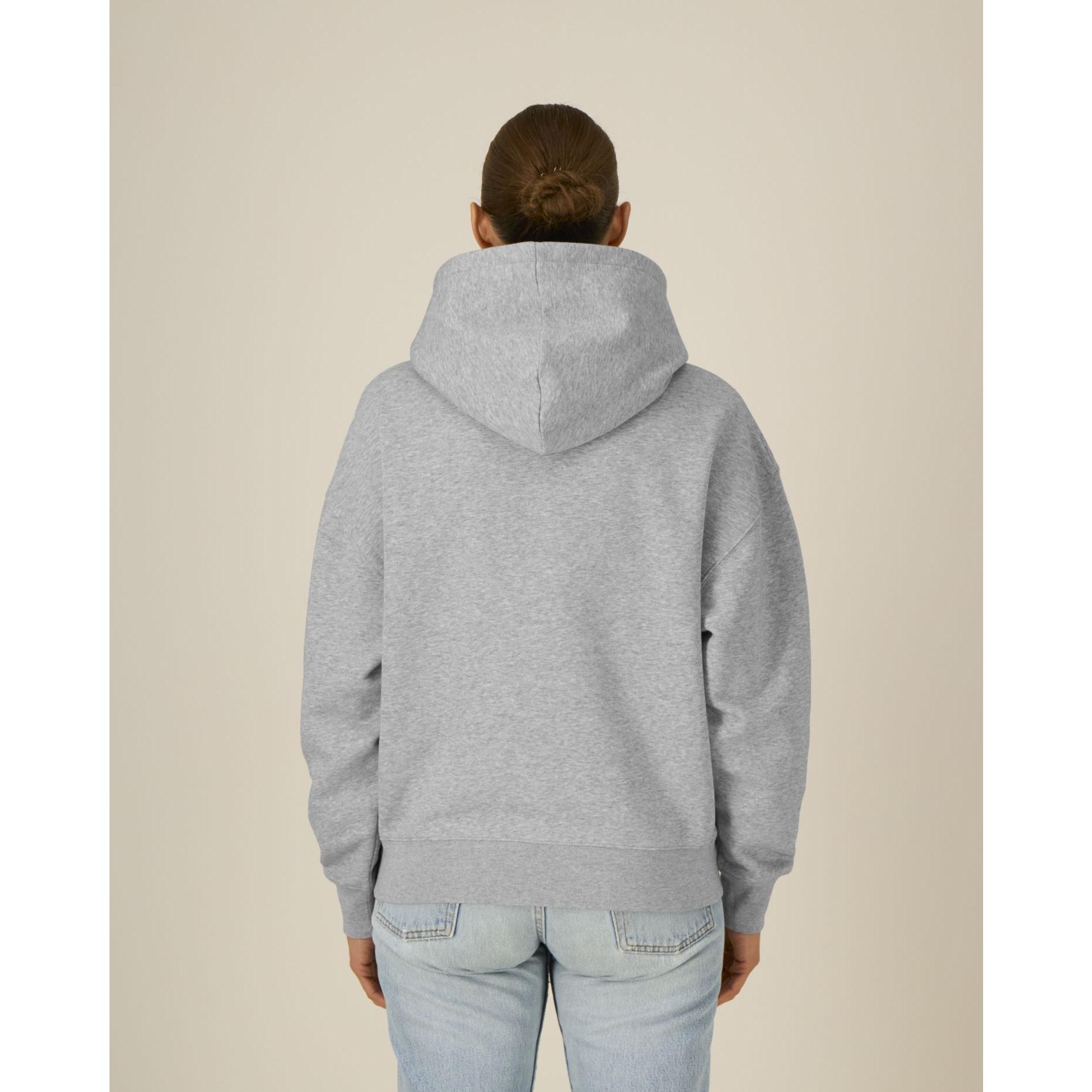 Hanorac cu glugă unisex Chaser Heather Grey 2XS