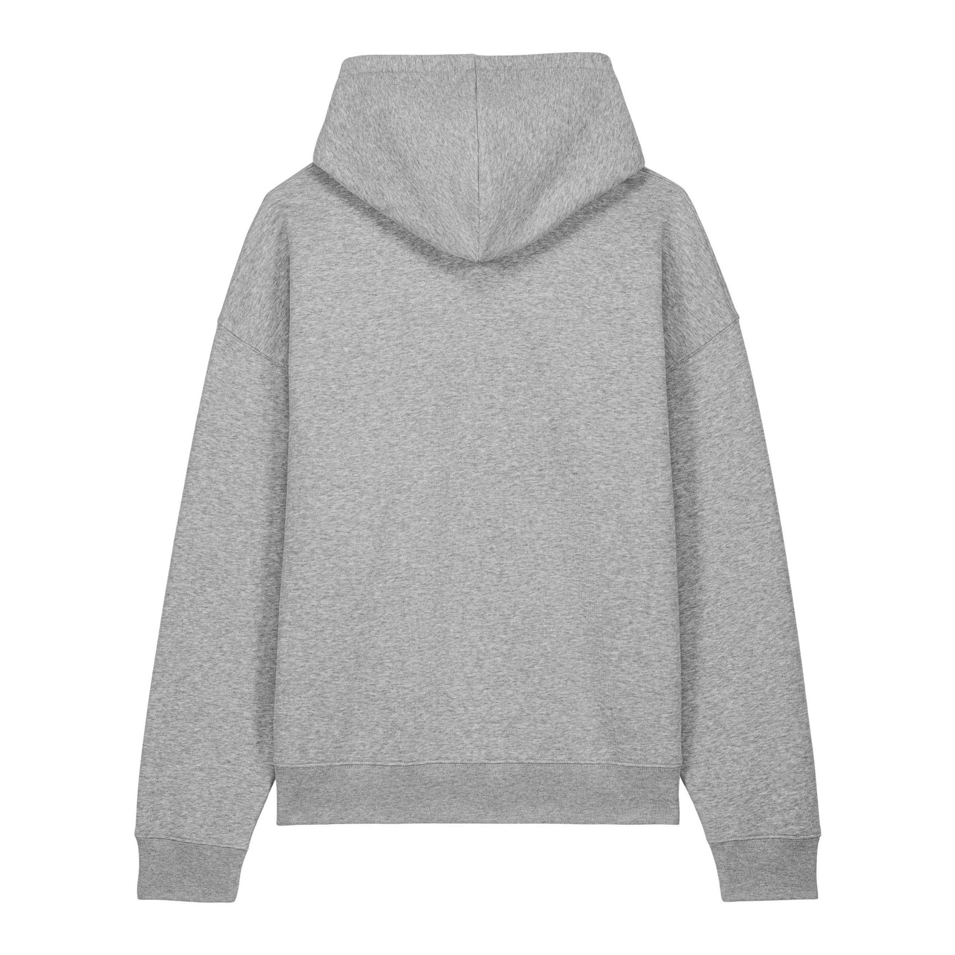 Hanorac cu glugă unisex Chaser Heather Grey 2XS