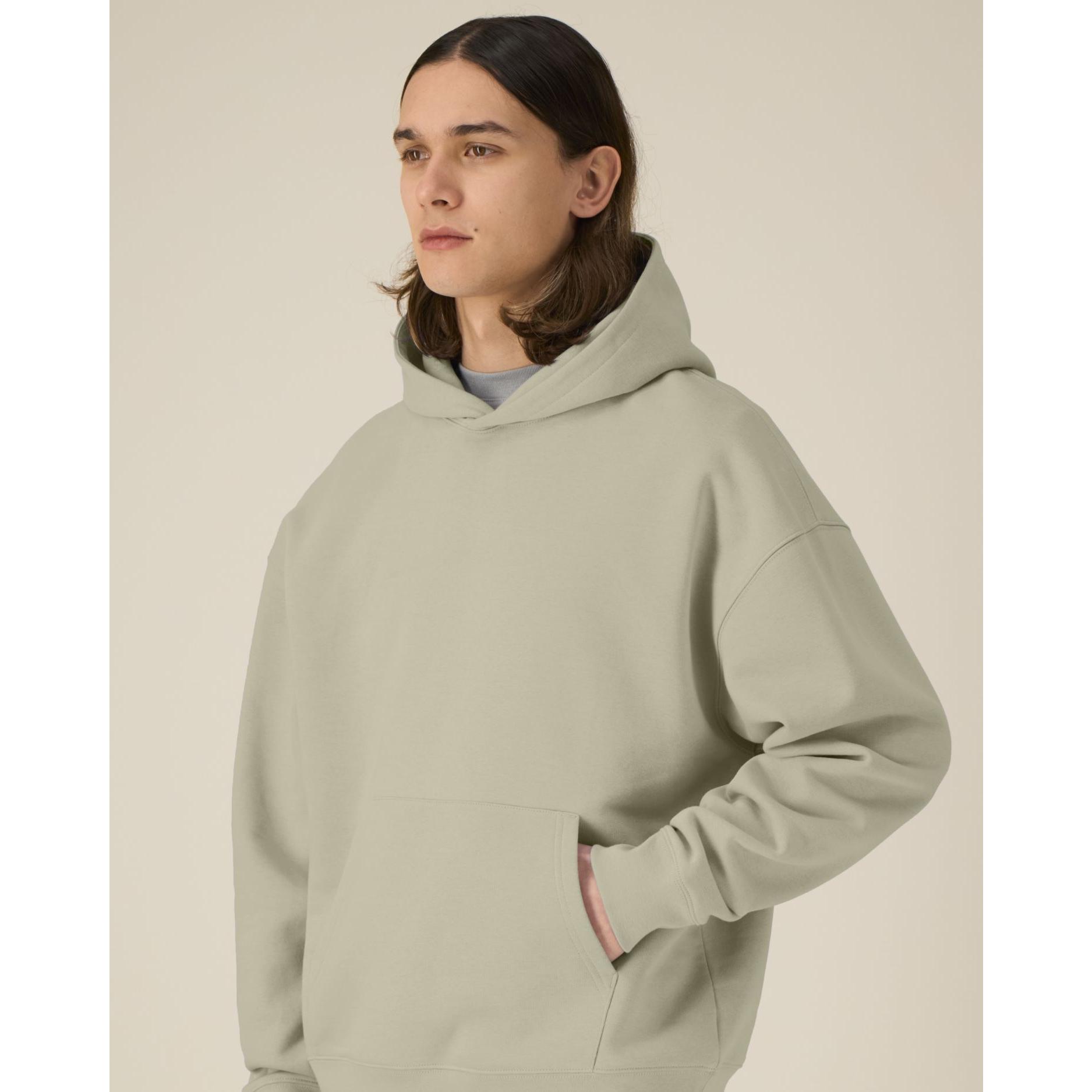 Hanorac cu glugă unisex Chaser Stone 3XL