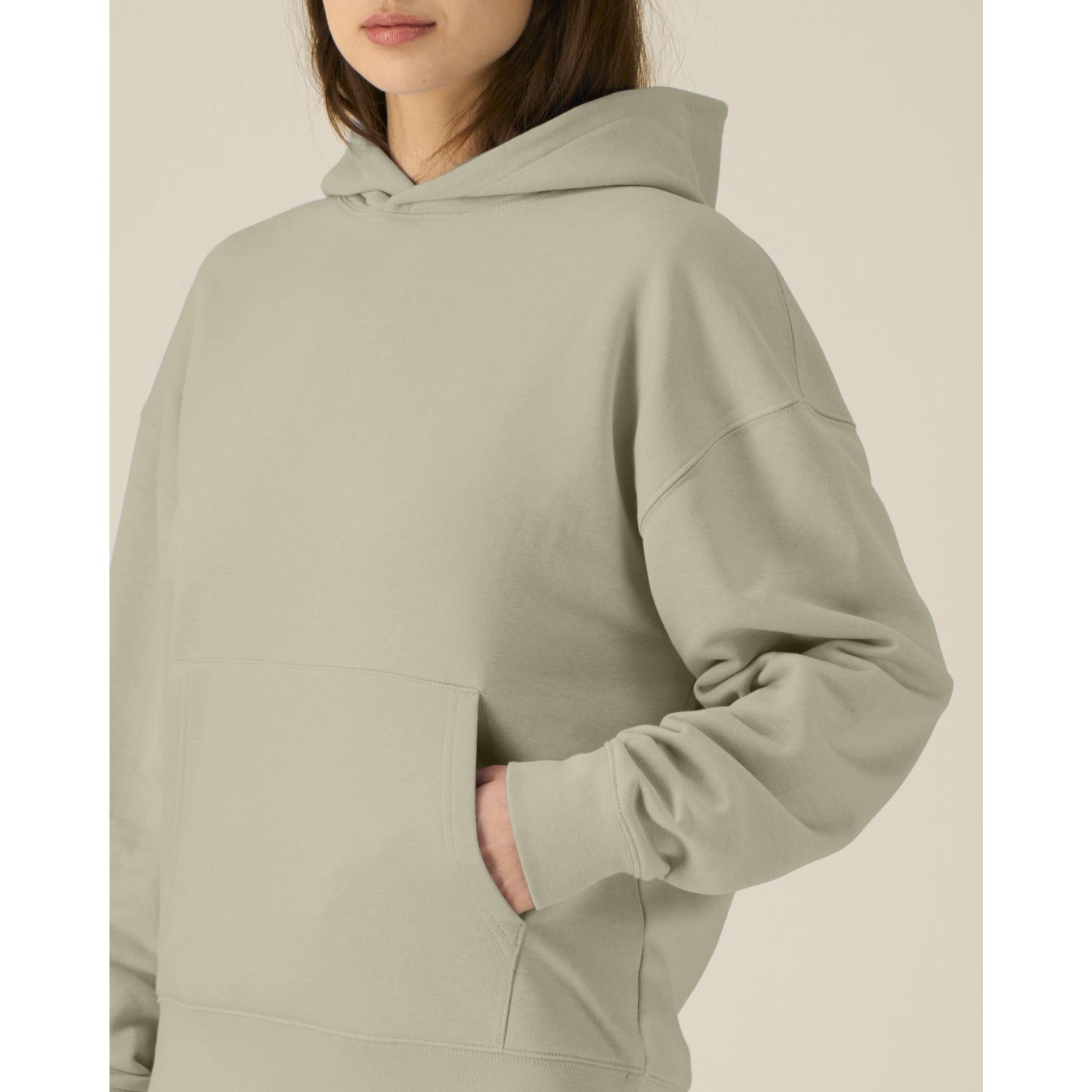 Hanorac cu glugă unisex Chaser Stone 3XL