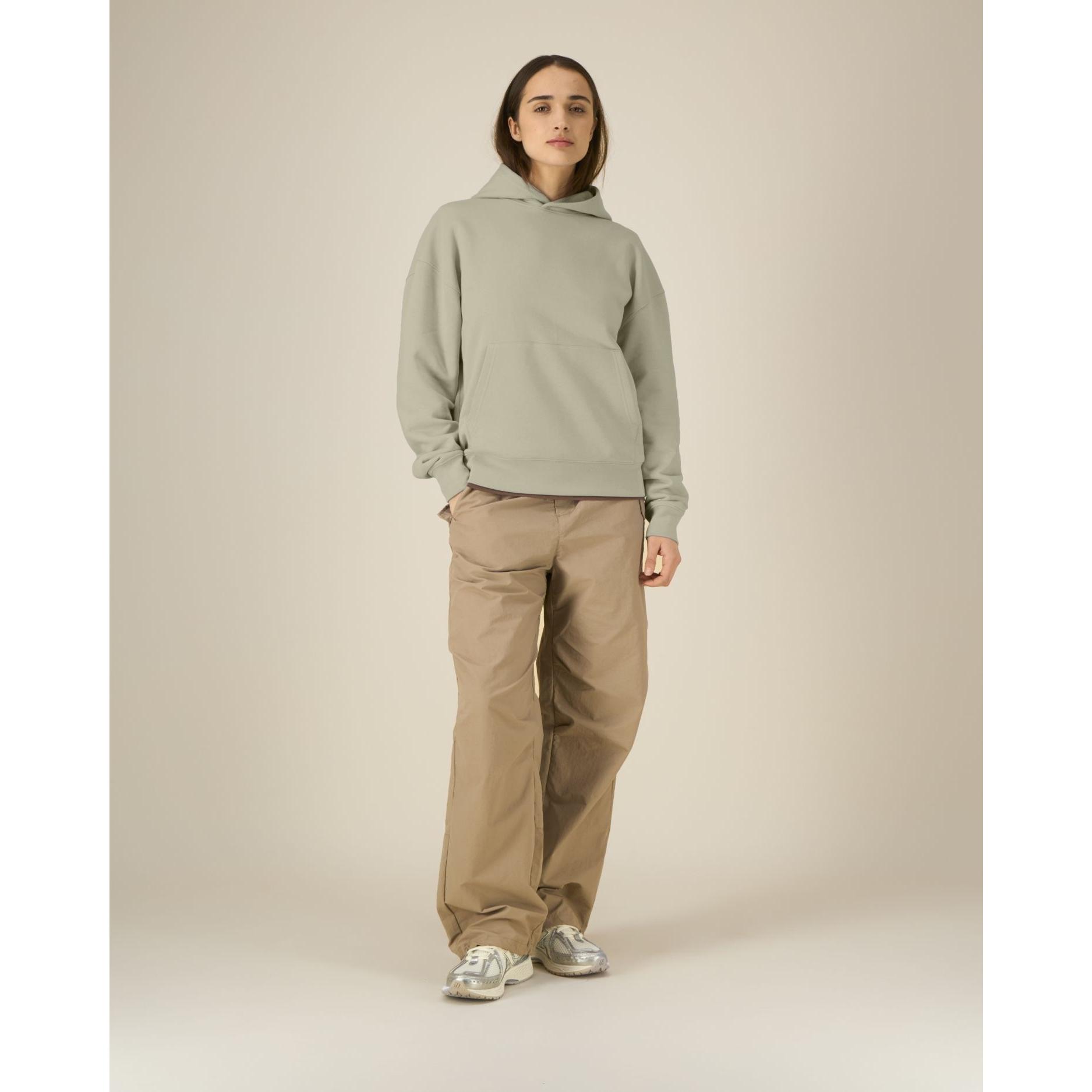 Hanorac cu glugă unisex Chaser Stone 3XL