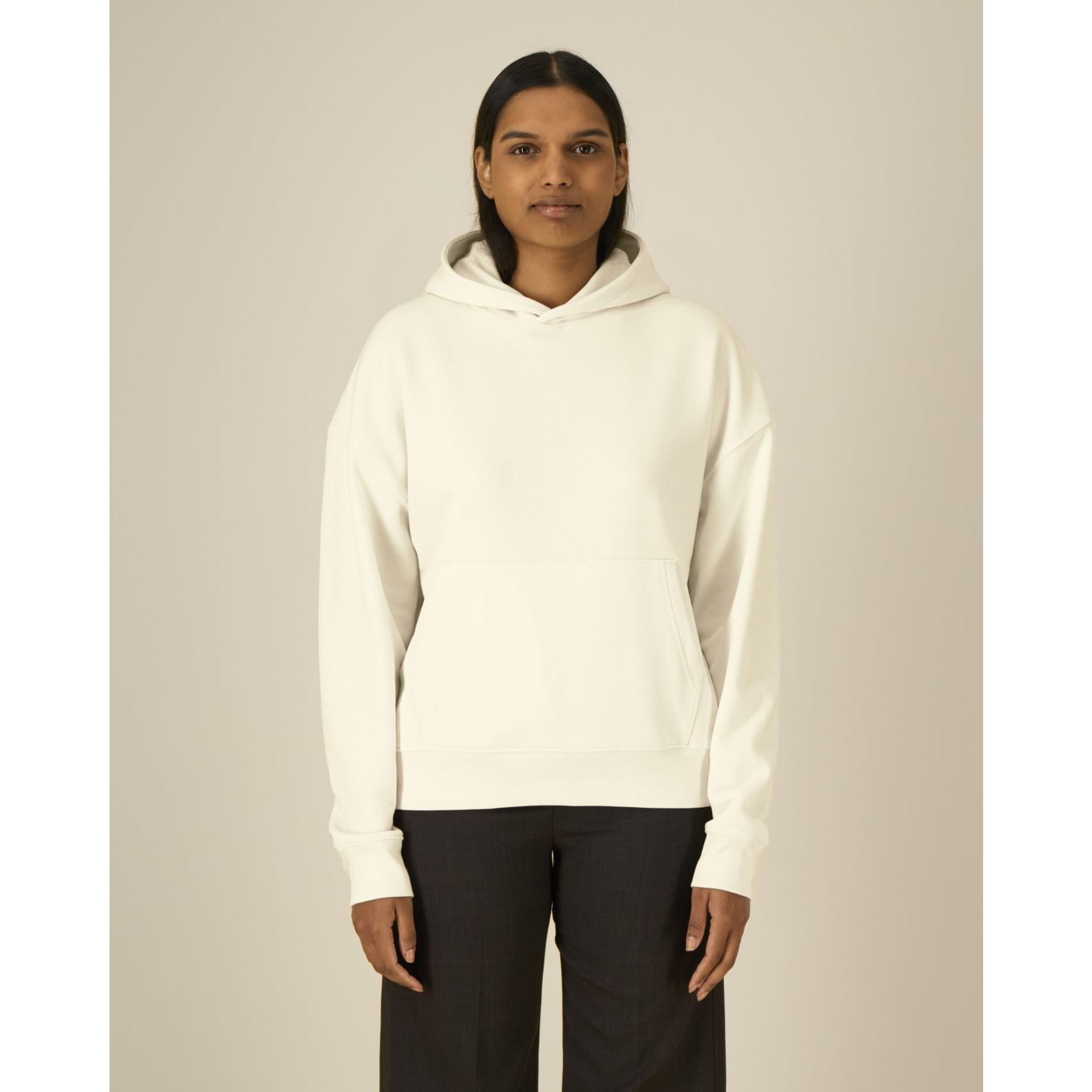 Hanorac cu glugă unisex Chaser Cream 2XS