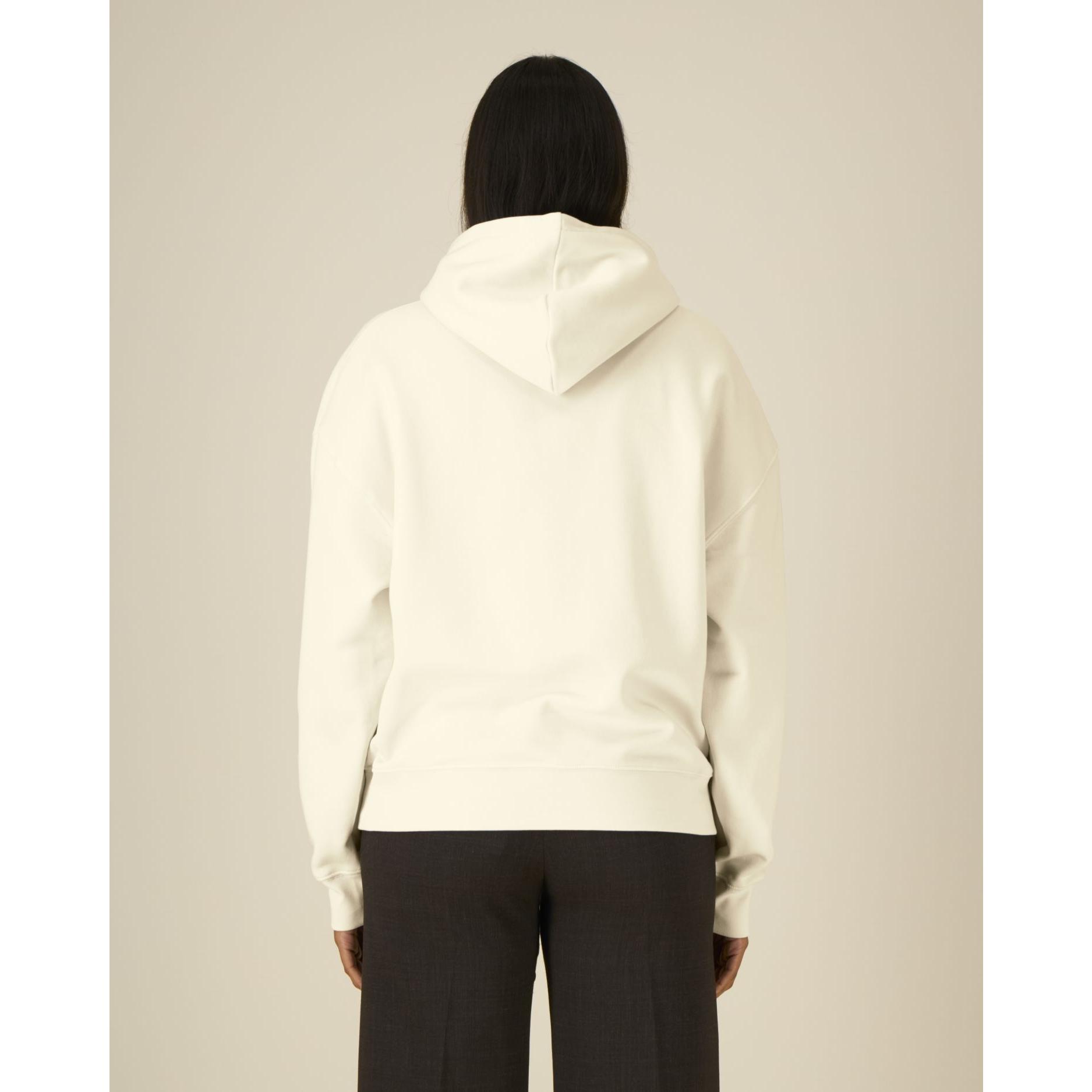 Hanorac cu glugă unisex Chaser Cream 2XS