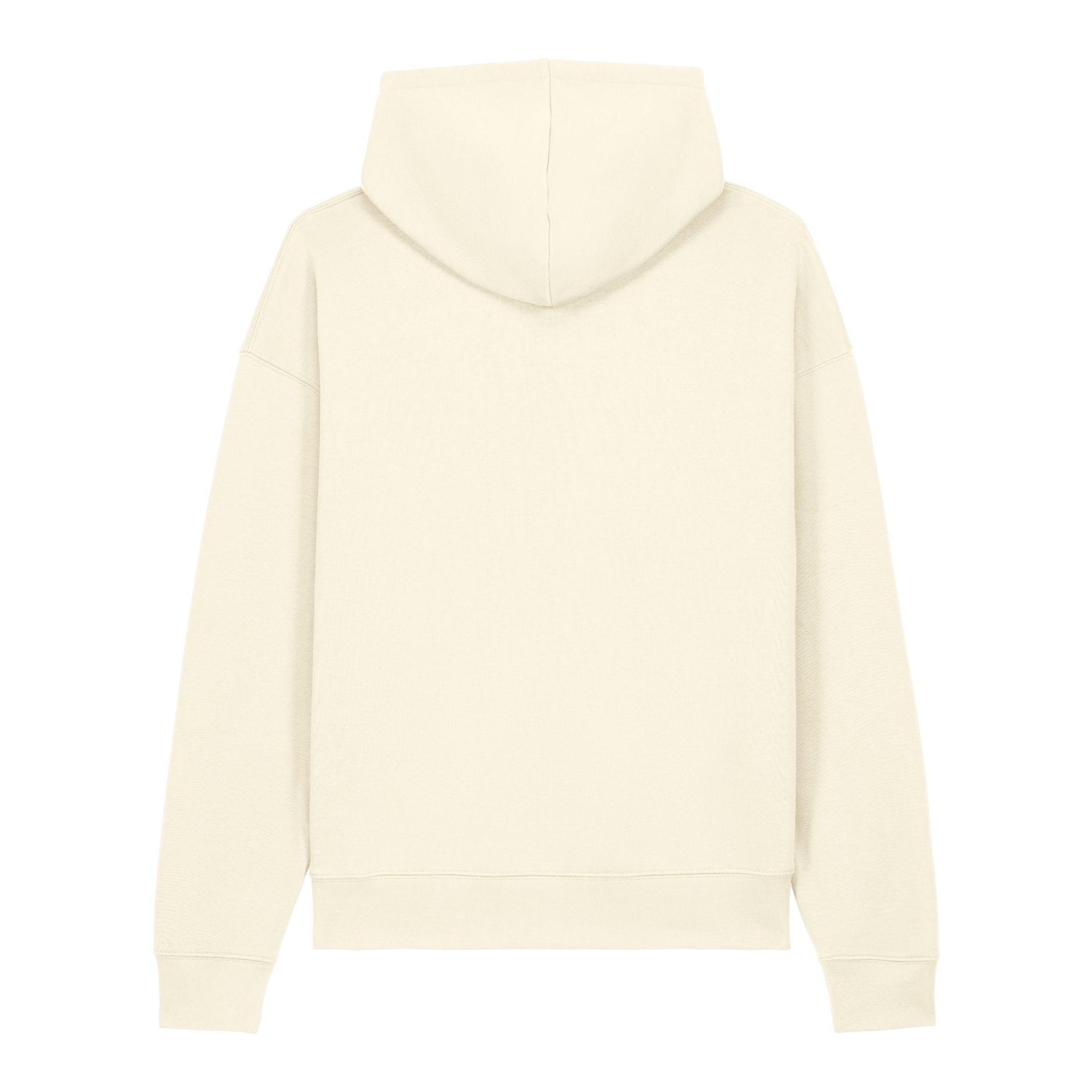 Hanorac cu glugă unisex Chaser Cream 2XS