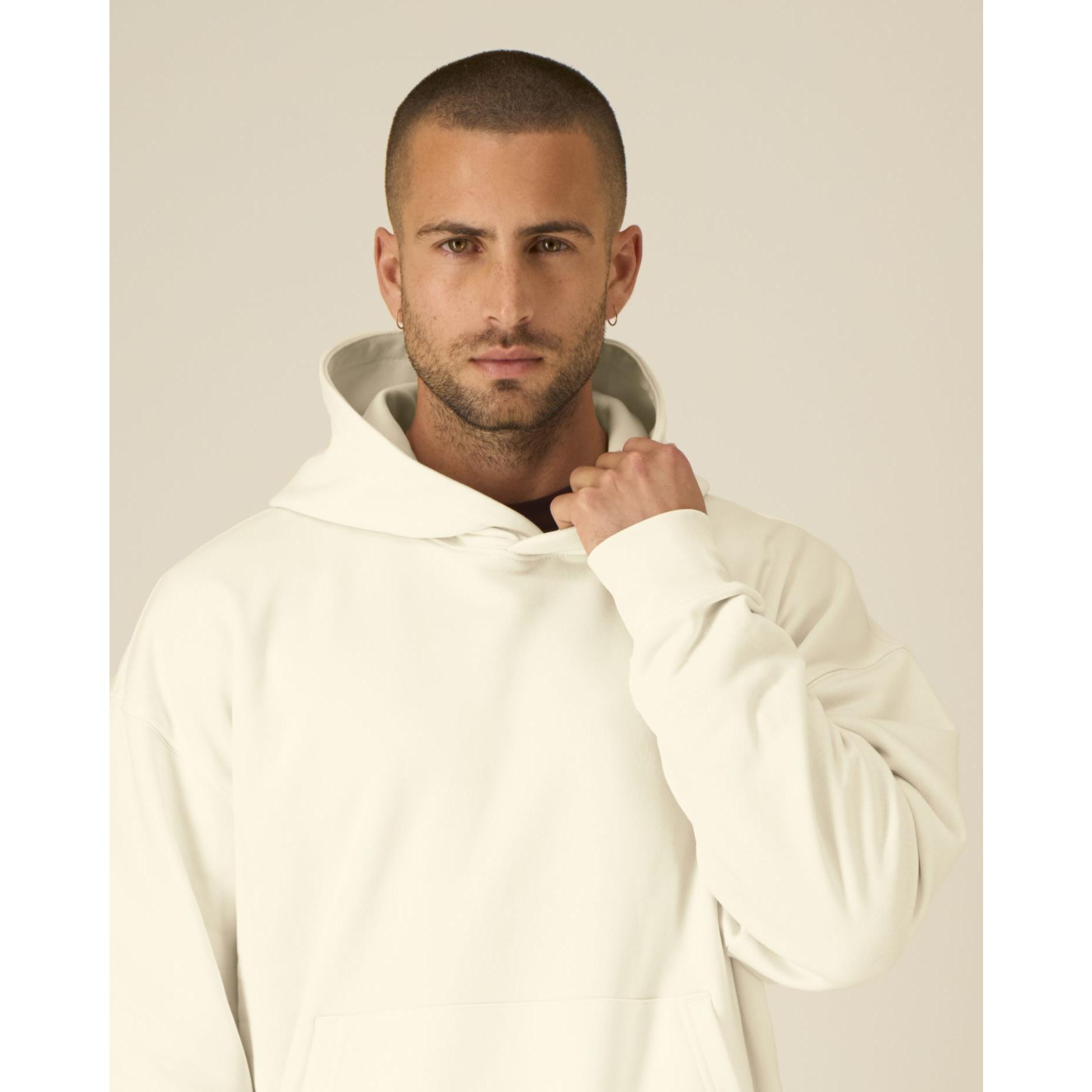 Hanorac cu glugă unisex Chaser Cream 2XS