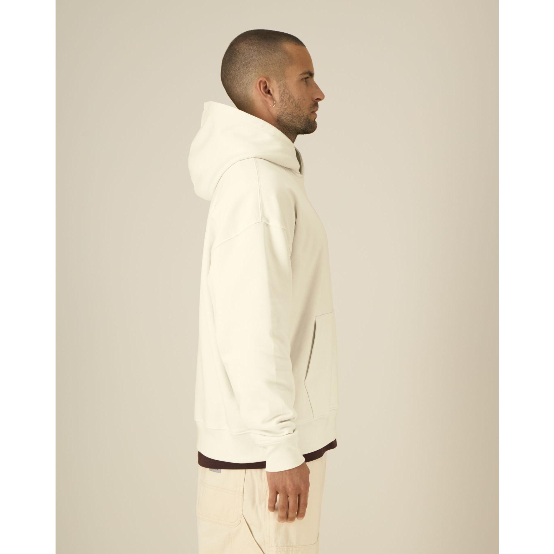 Hanorac cu glugă unisex Chaser Cream 2XS