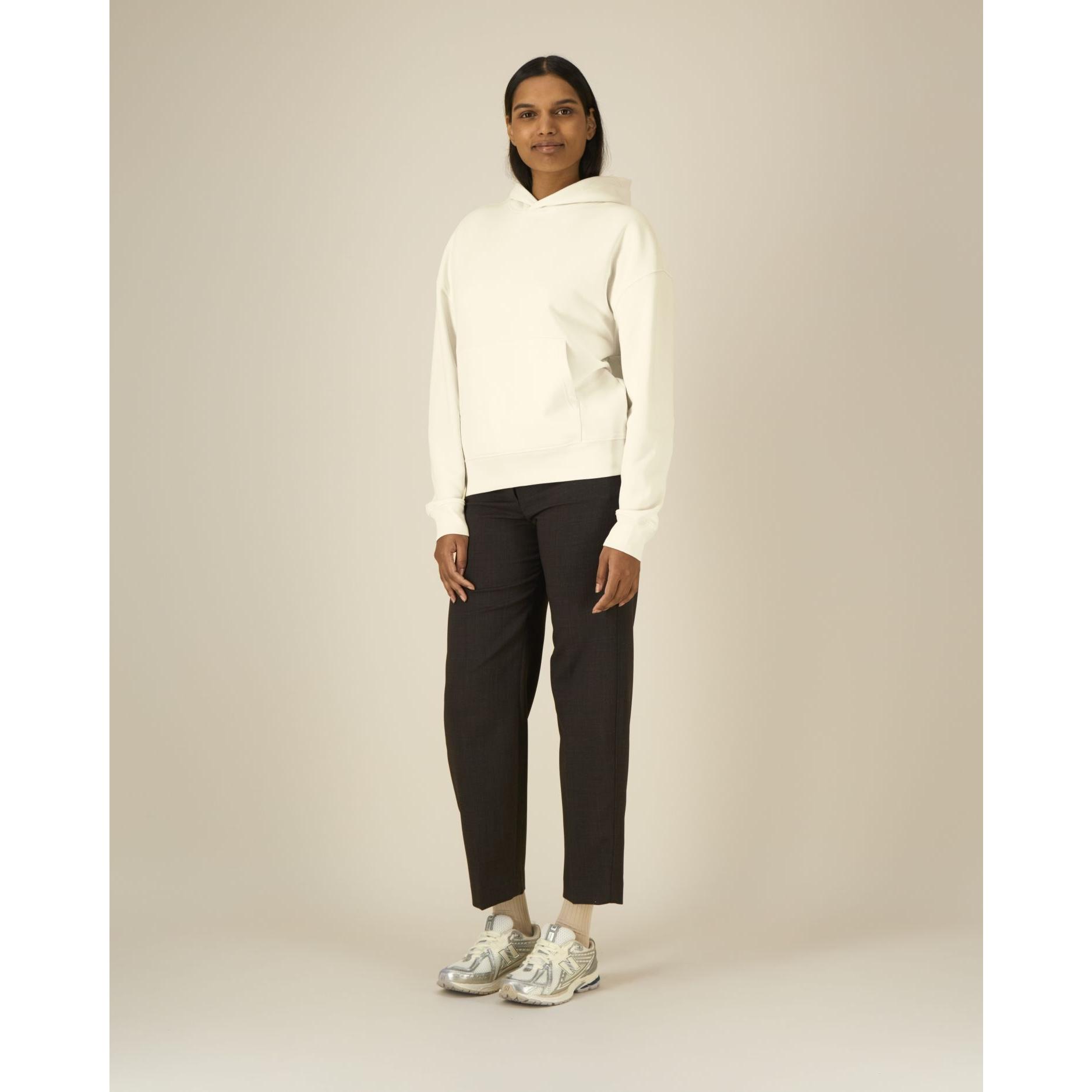 Hanorac cu glugă unisex Chaser Cream 2XS