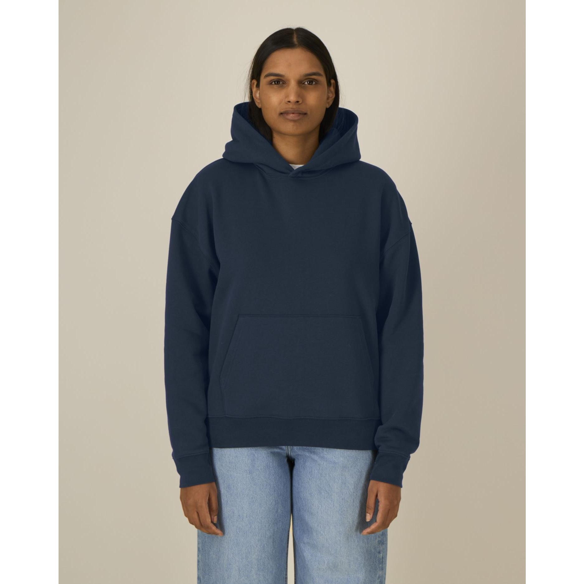 Hanorac cu glugă unisex Chaser French Navy 2XS