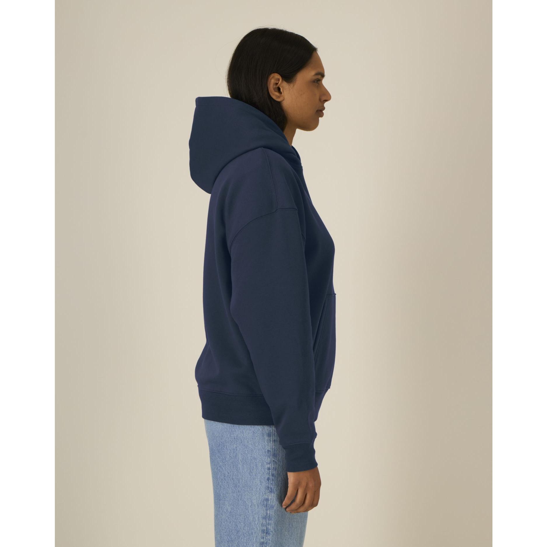 Hanorac cu glugă unisex Chaser French Navy 2XS