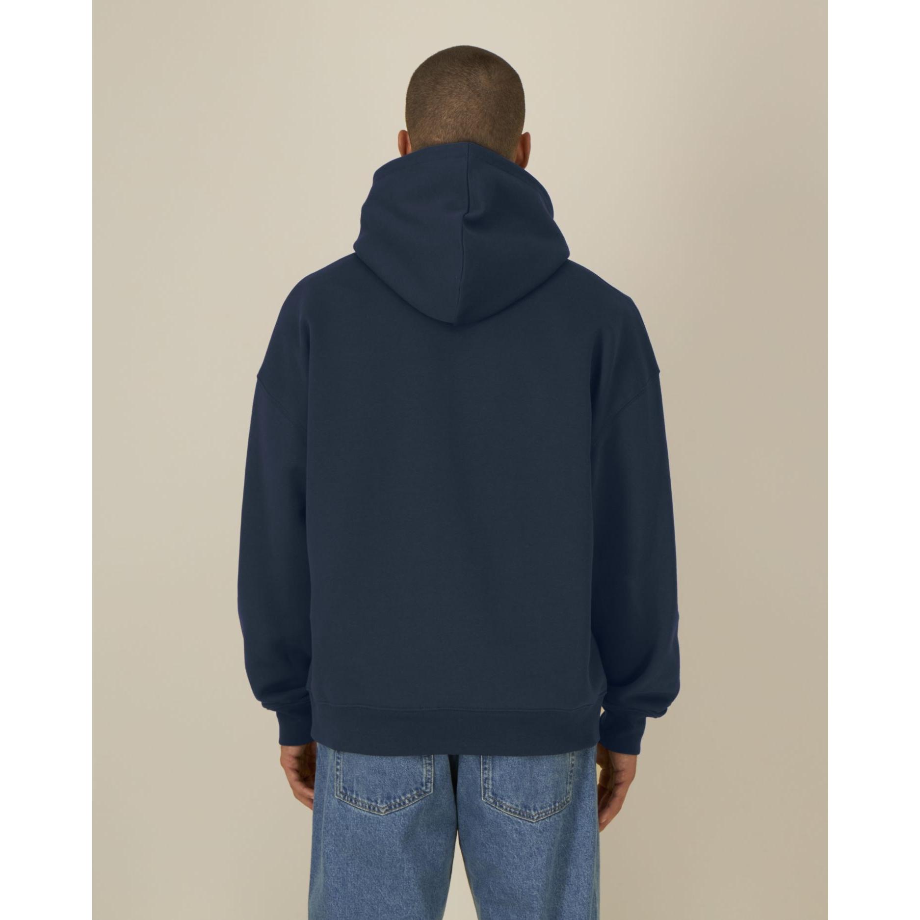 Hanorac cu glugă unisex Chaser French Navy 2XS