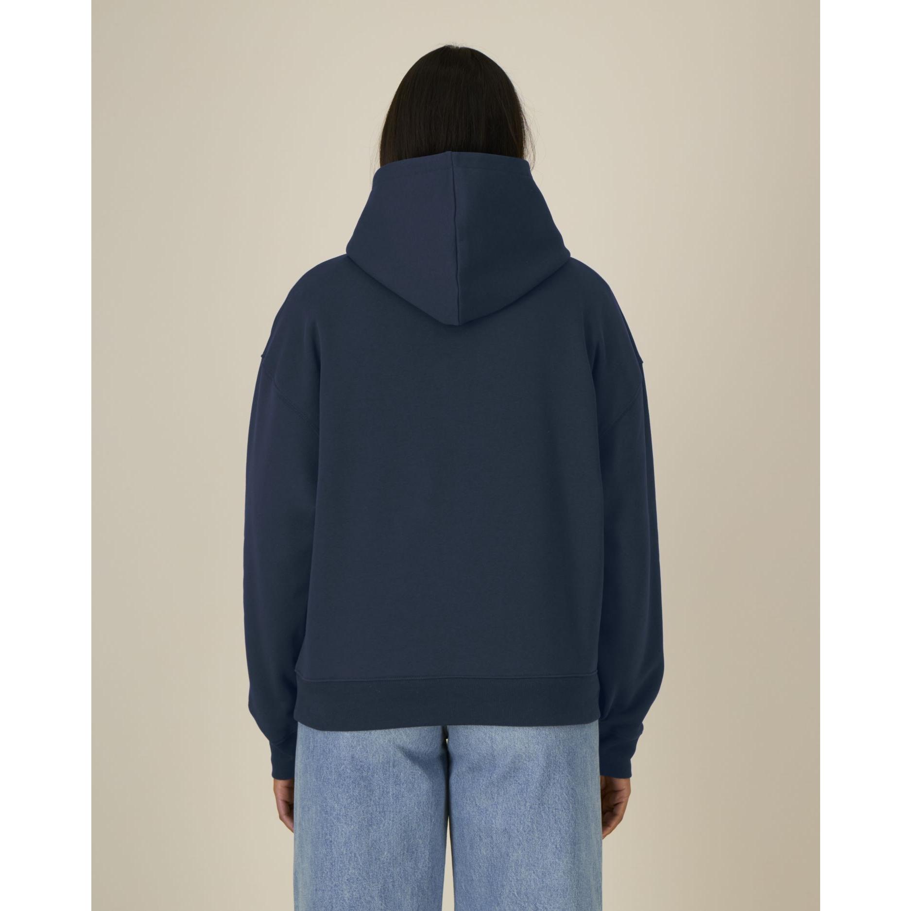 Hanorac cu glugă unisex Chaser French Navy 2XS