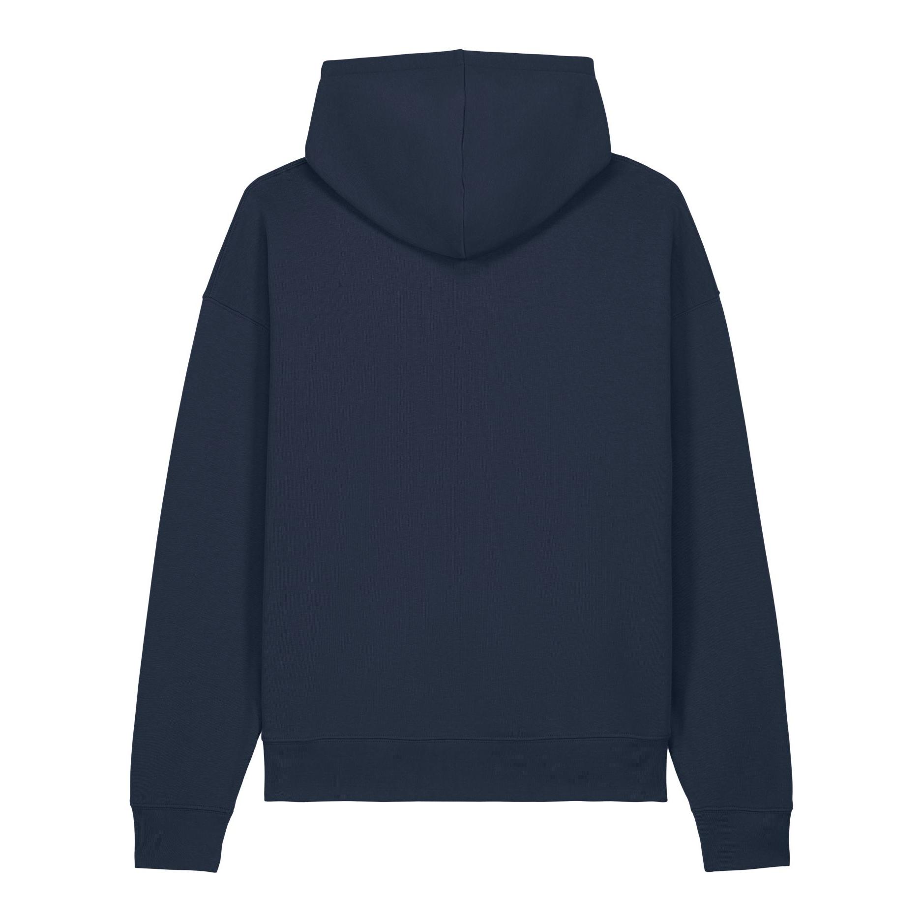 Hanorac cu glugă unisex Chaser French Navy 2XS