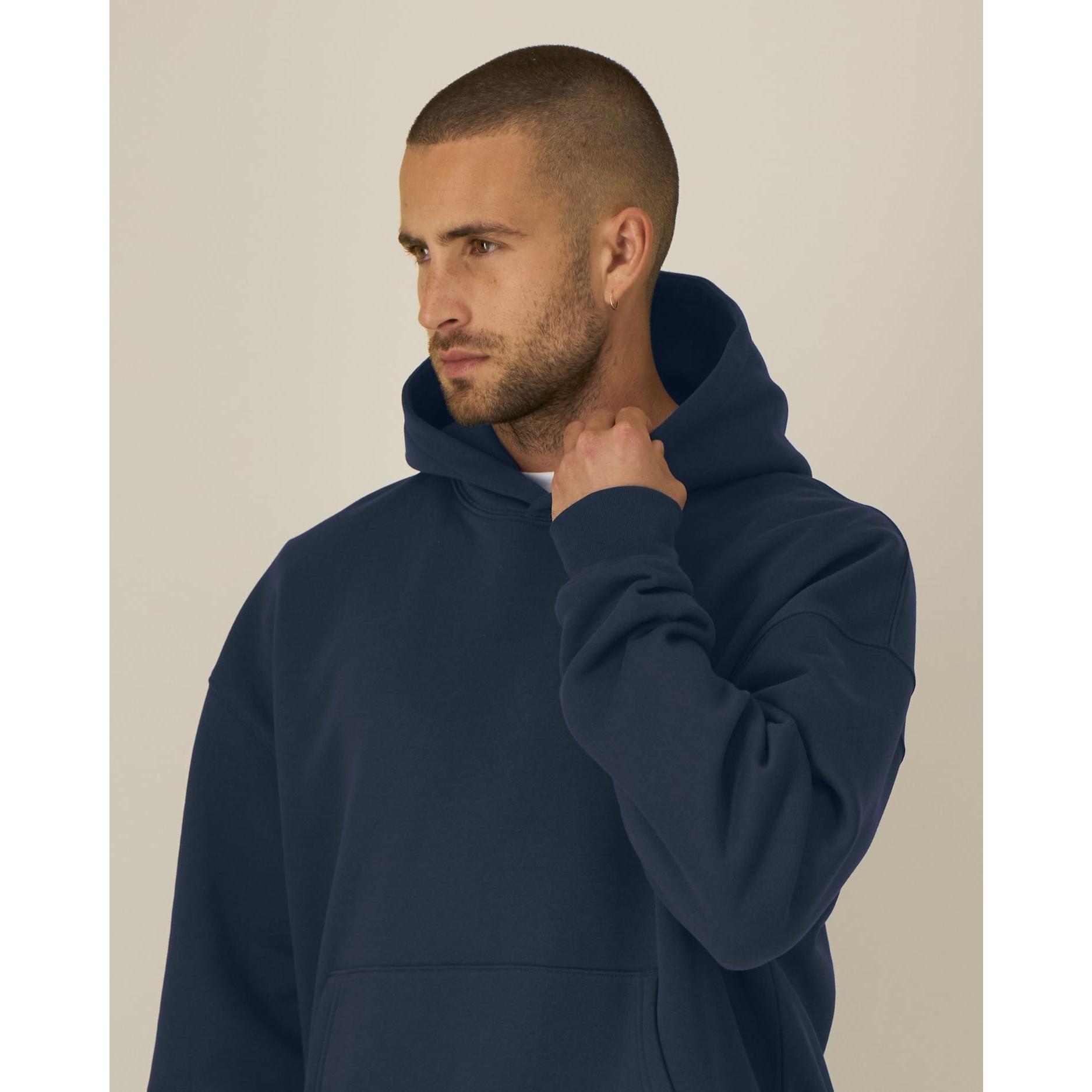 Hanorac cu glugă unisex Chaser French Navy 2XS