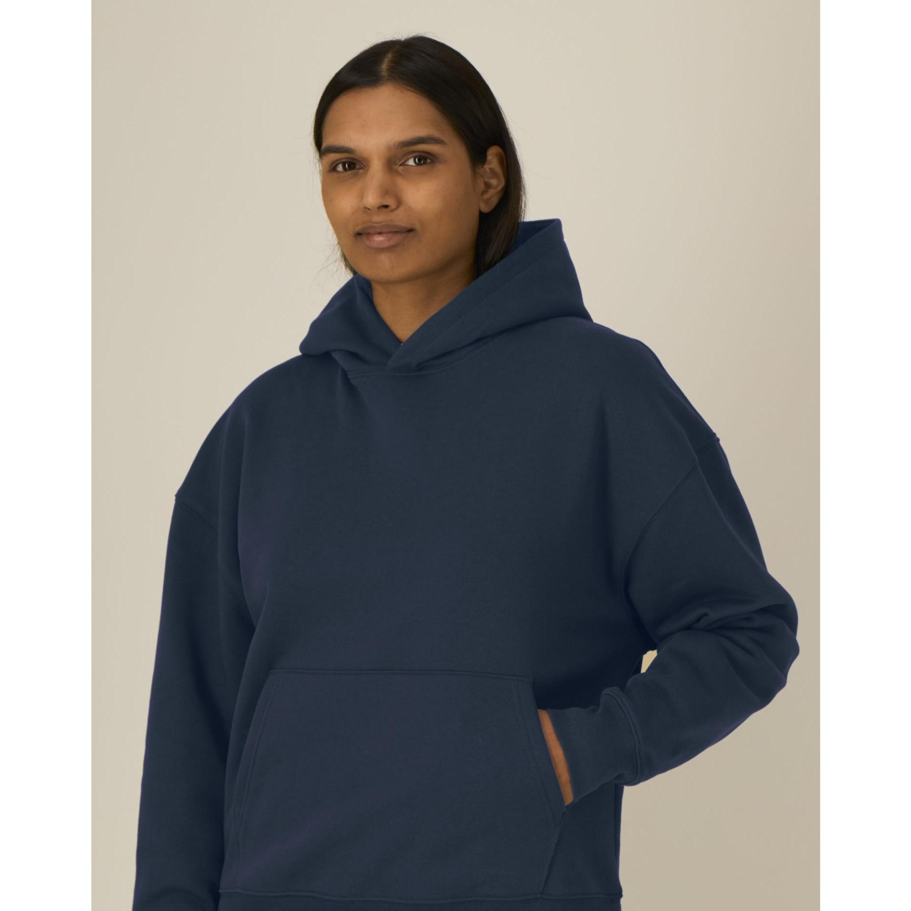 Hanorac cu glugă unisex Chaser French Navy 2XS