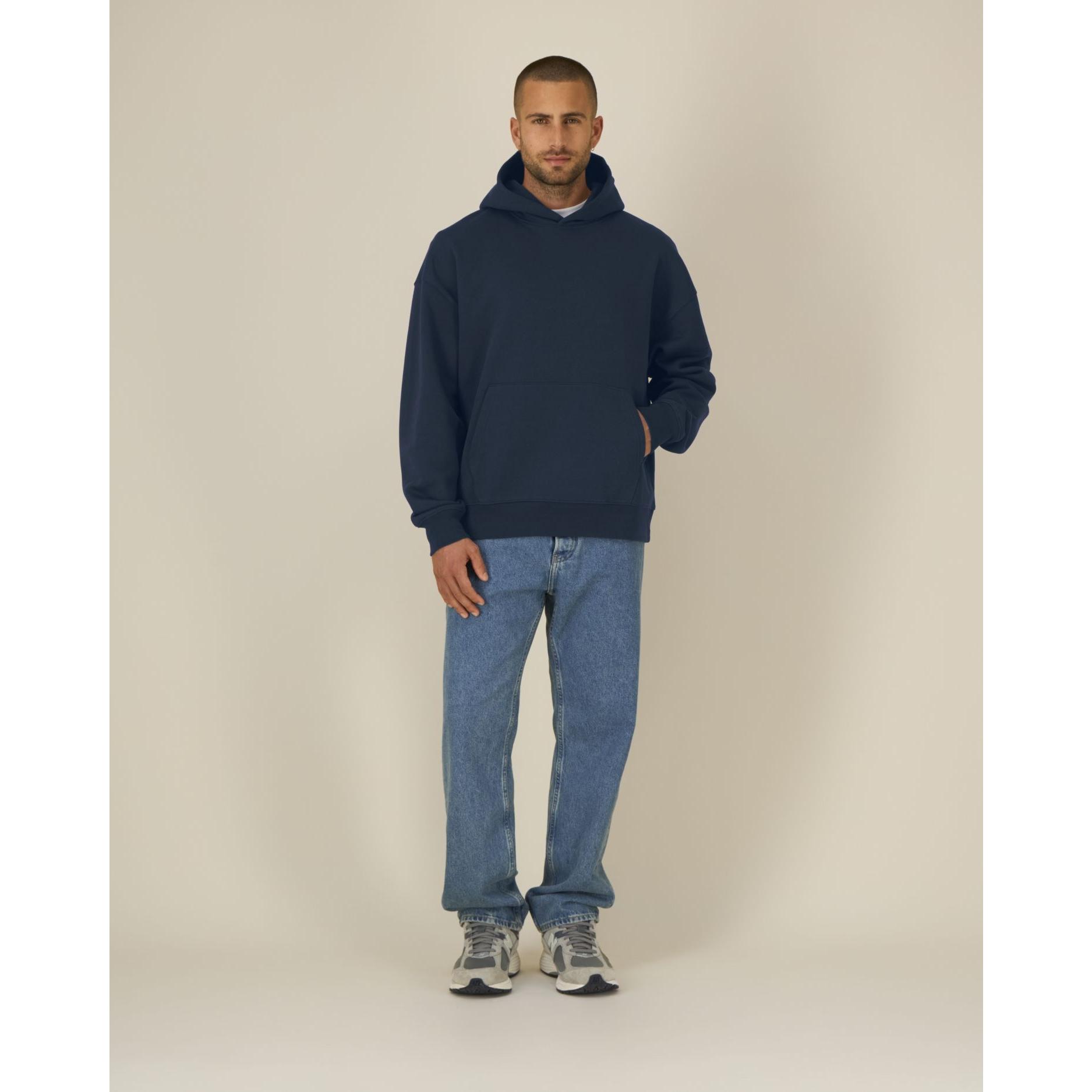 Hanorac cu glugă unisex Chaser French Navy 2XS
