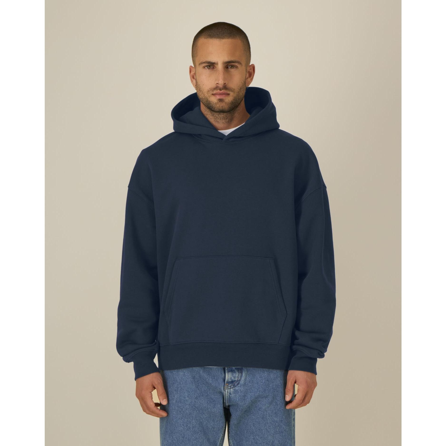 Hanorac cu glugă unisex Chaser French Navy 2XS