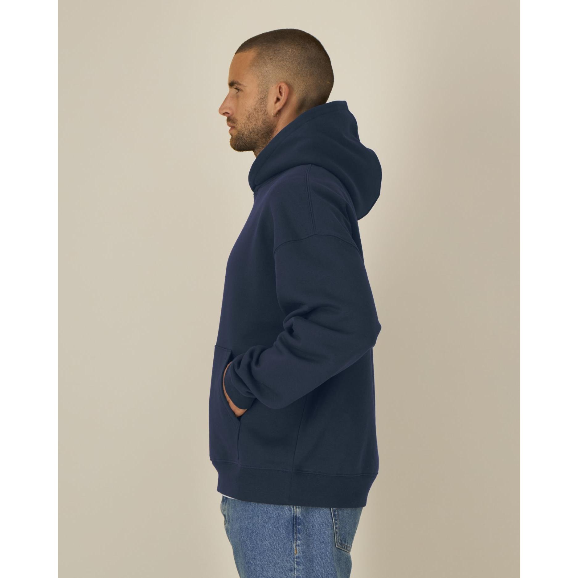 Hanorac cu glugă unisex Chaser French Navy 2XS