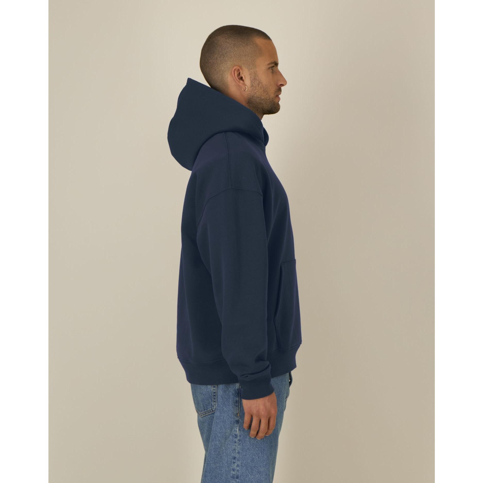 Hanorac cu glugă unisex Chaser French Navy 2XS