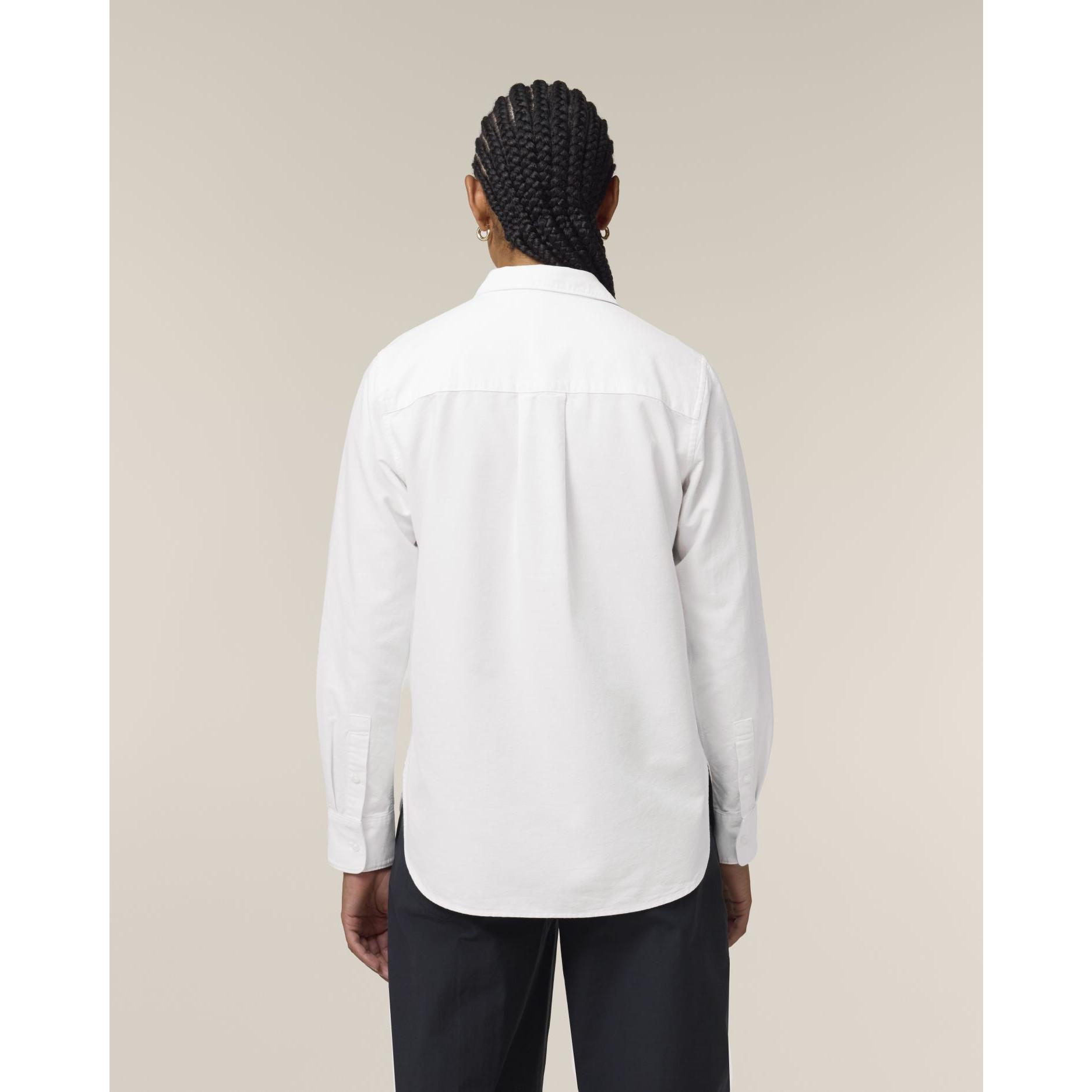 Cămăși pentru femei Stella Oxford White L
