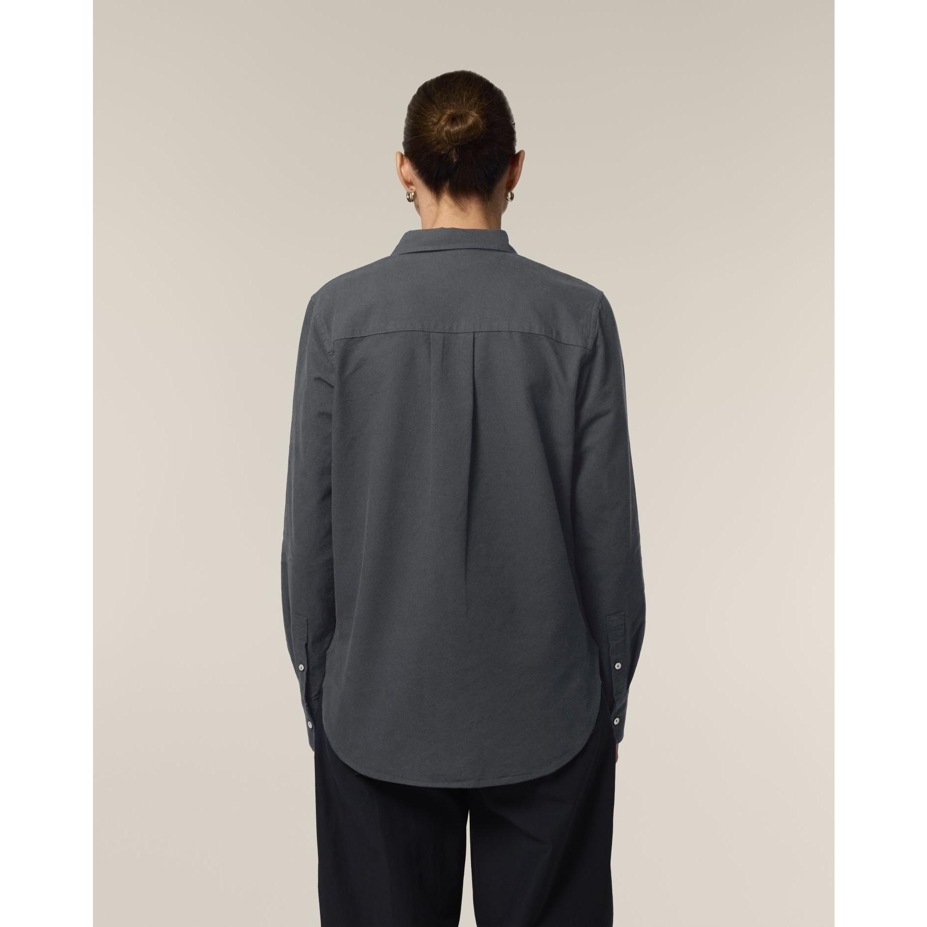 Cămăși pentru femei Stella Oxford Anthracite 3XL